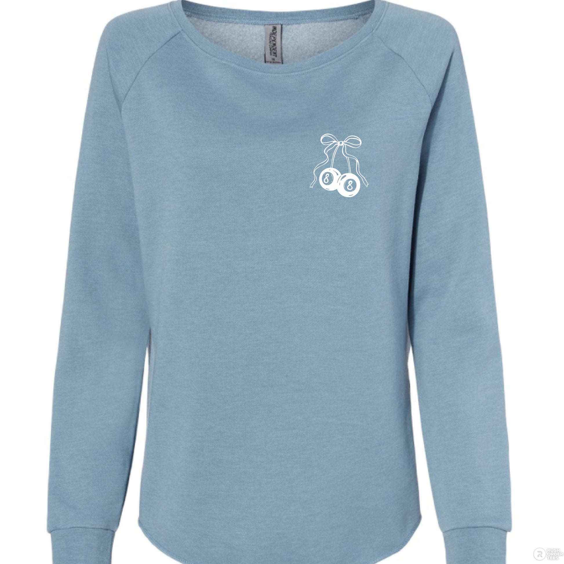 Misty Blue - FRONT
