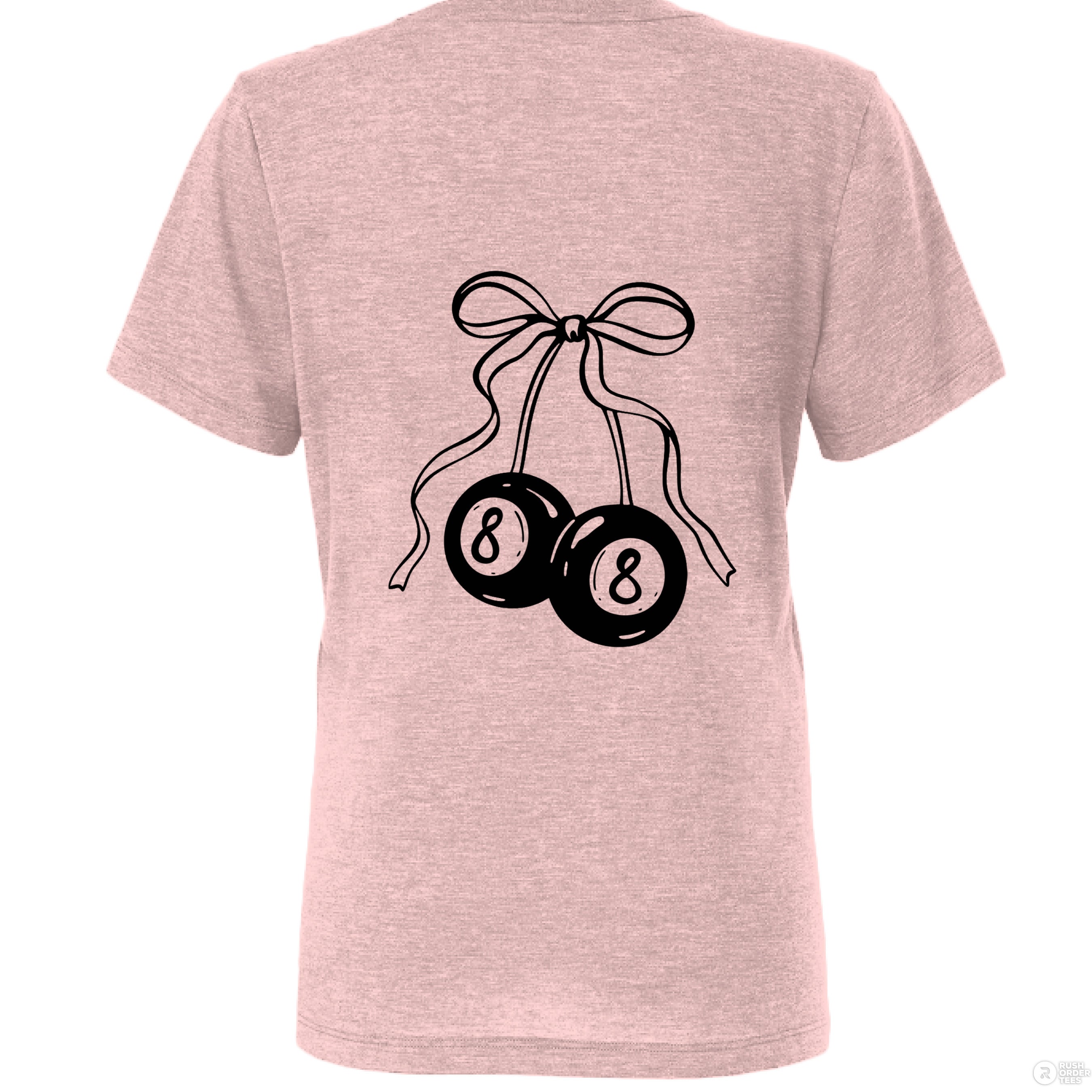 PINK TRIBLEND - BACK