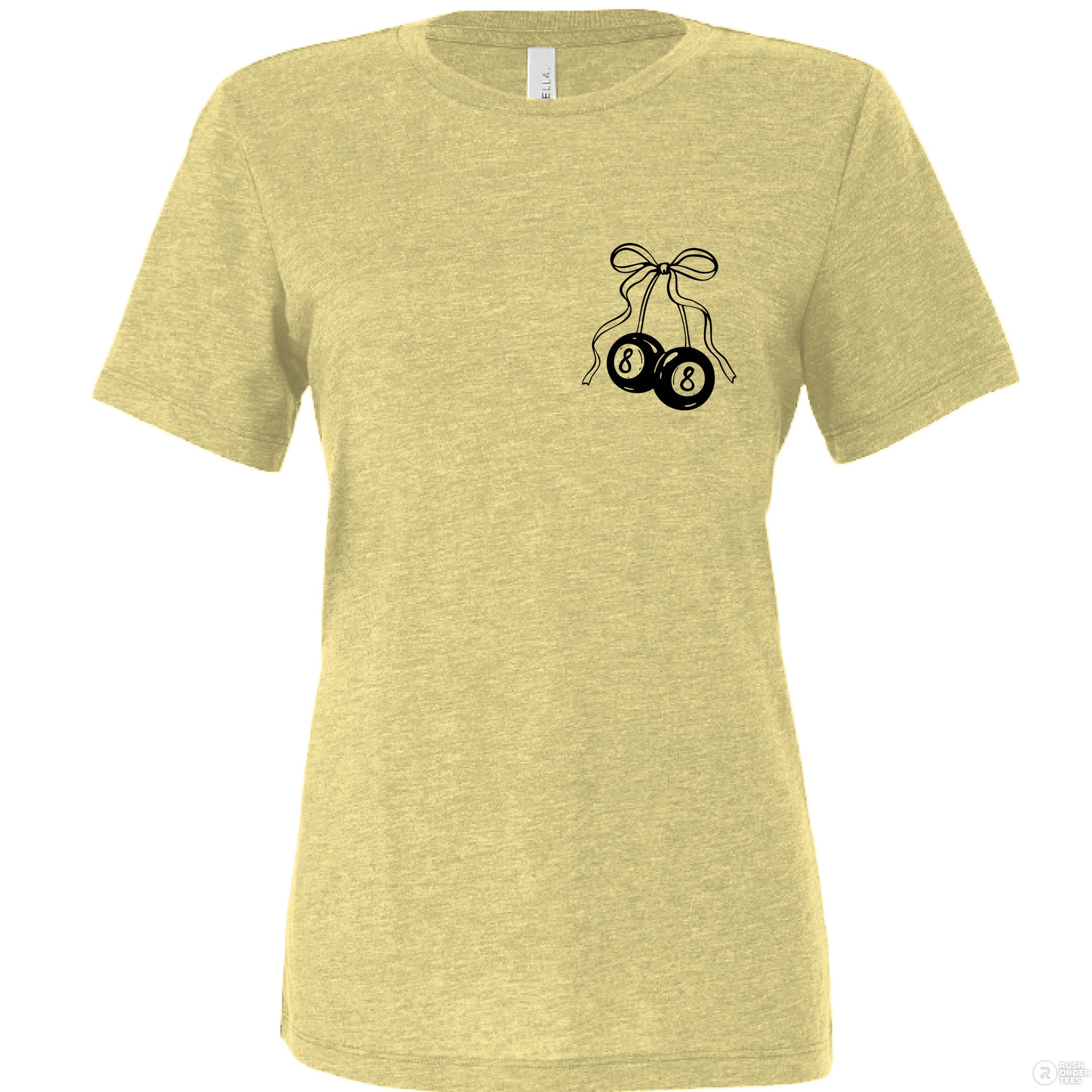 Pale Yellow Triblend - FRONT