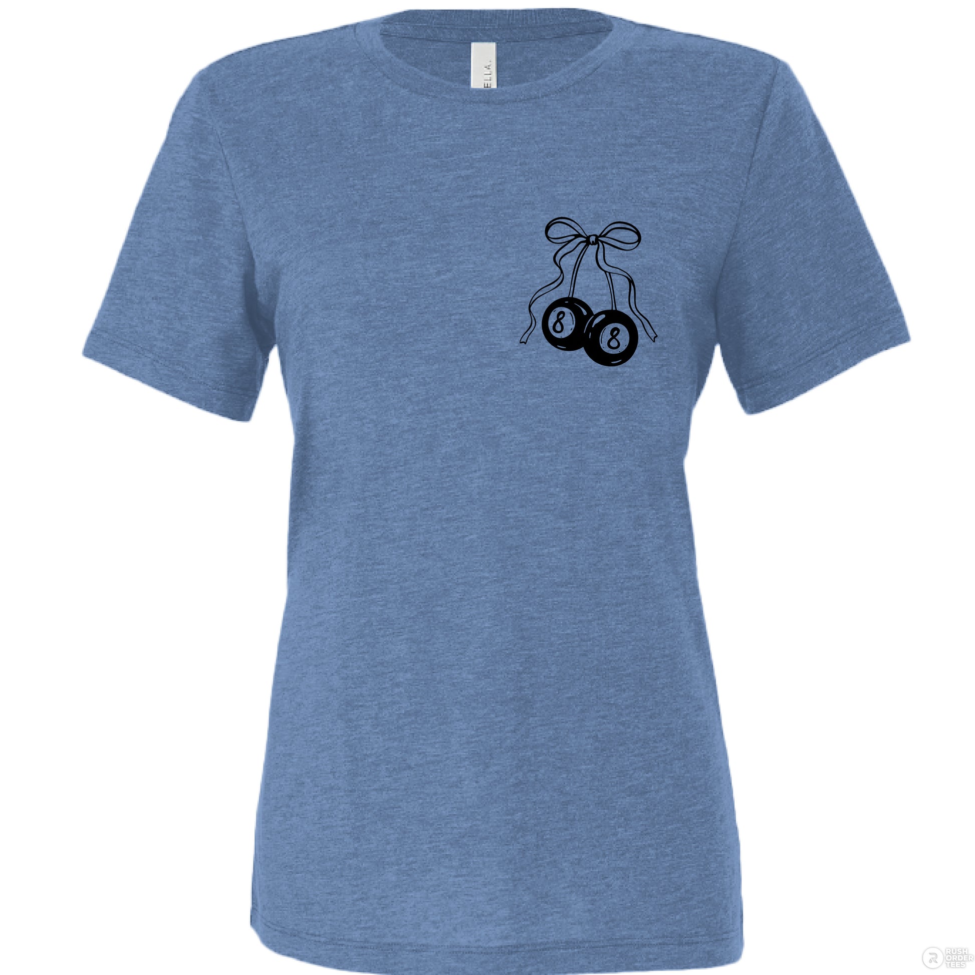 Blue Triblend - FRONT