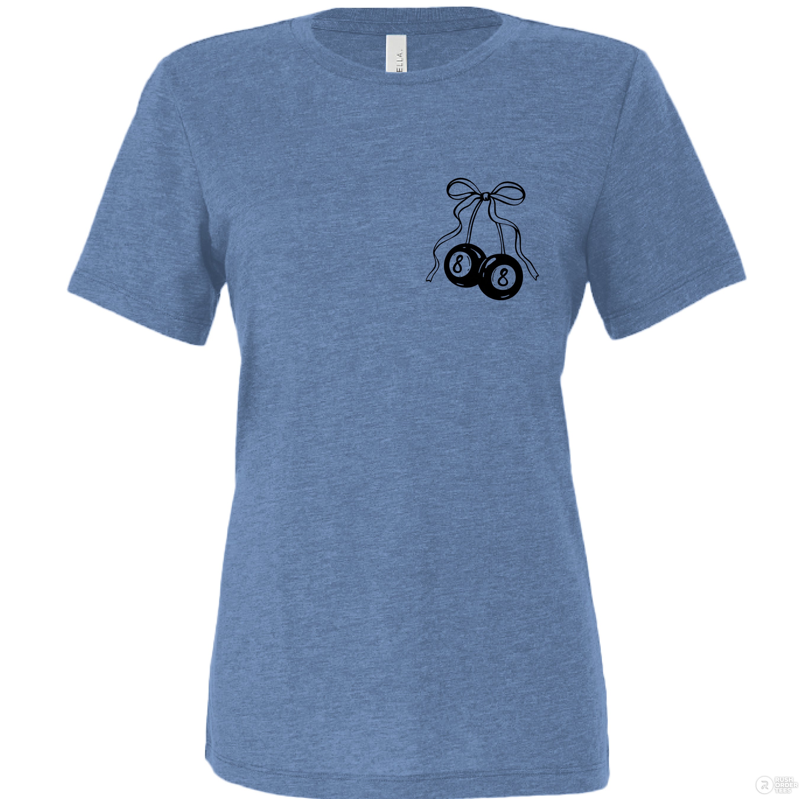 Blue Triblend - FRONT