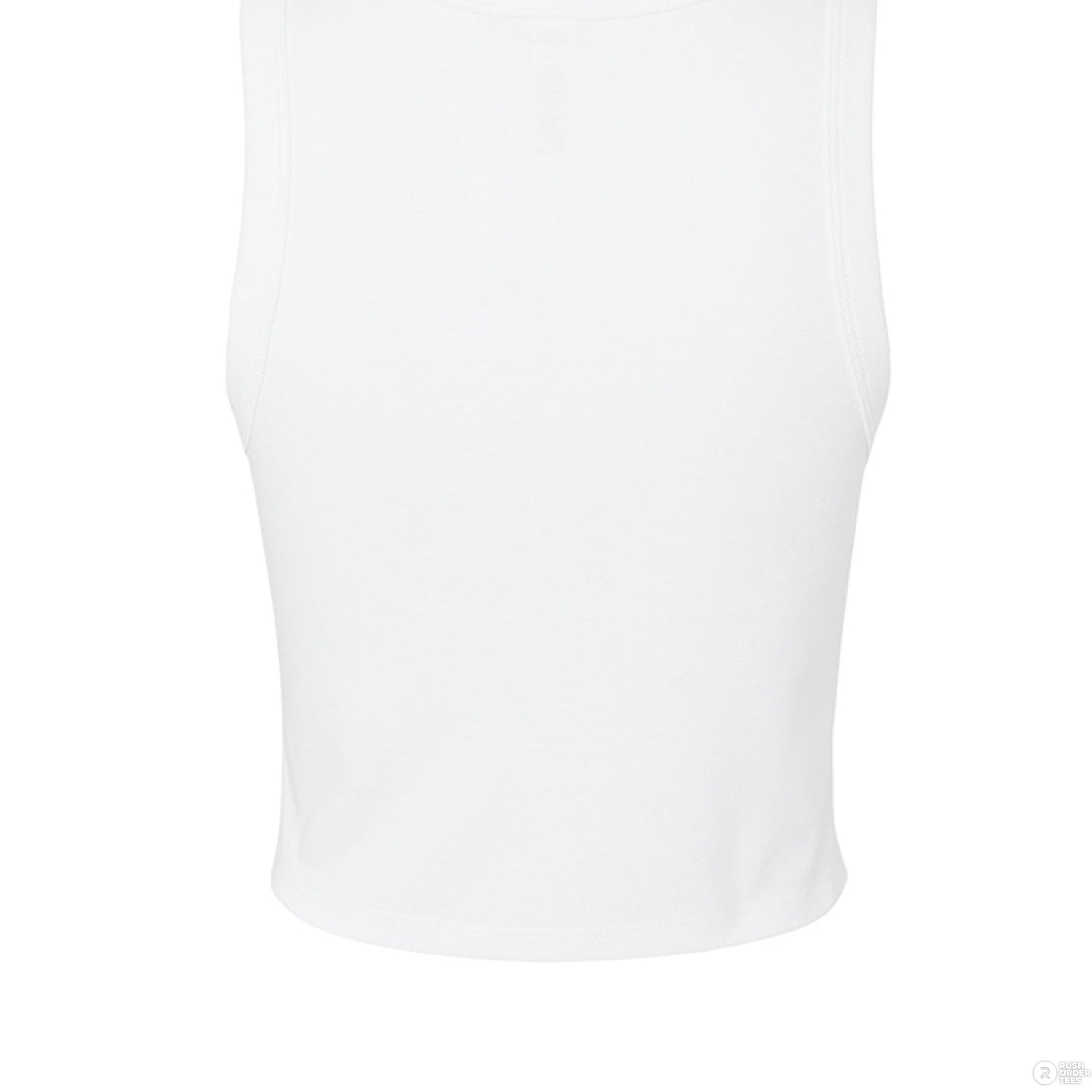 SOLID WHT BLEND - BACK