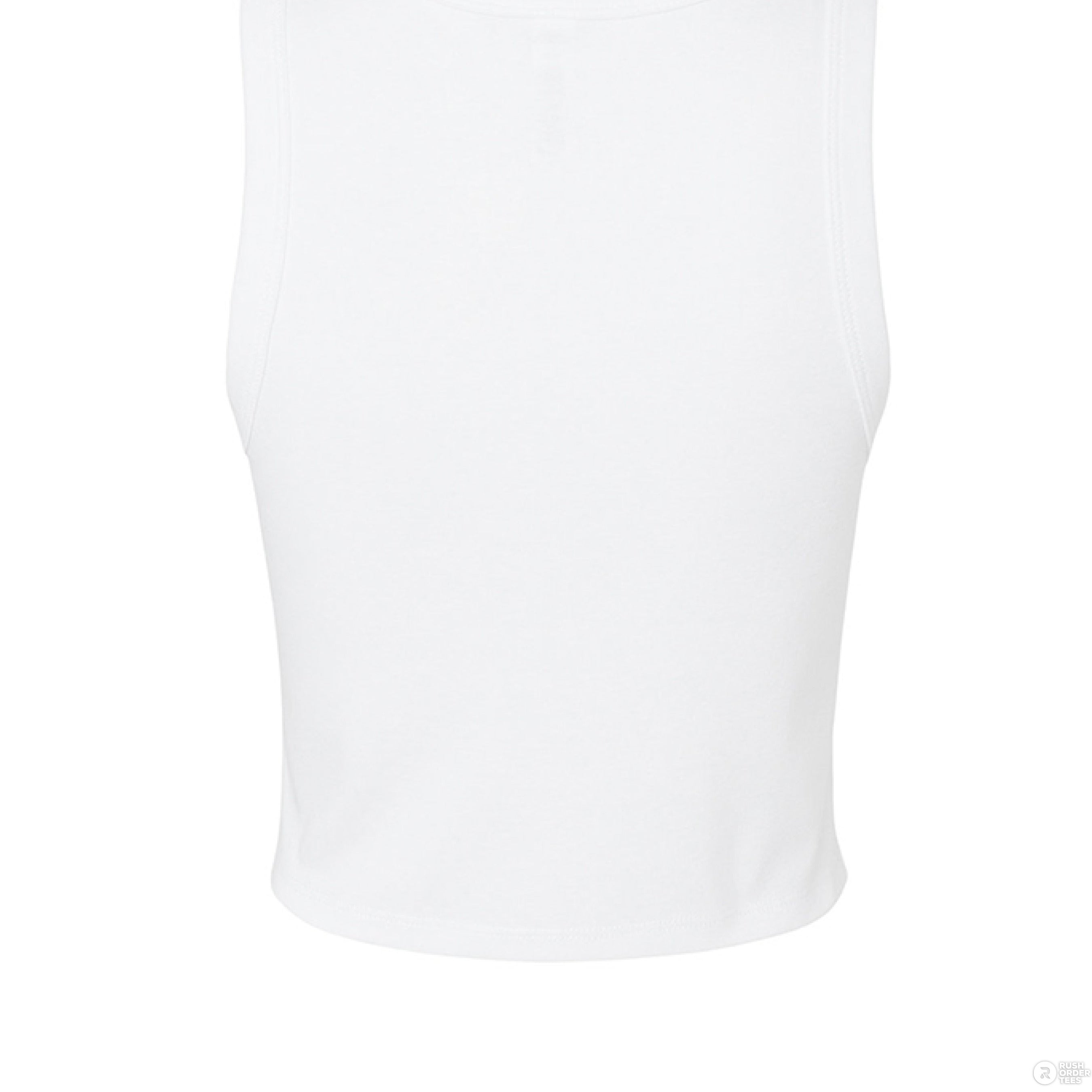 SOLID WHT BLEND - BACK