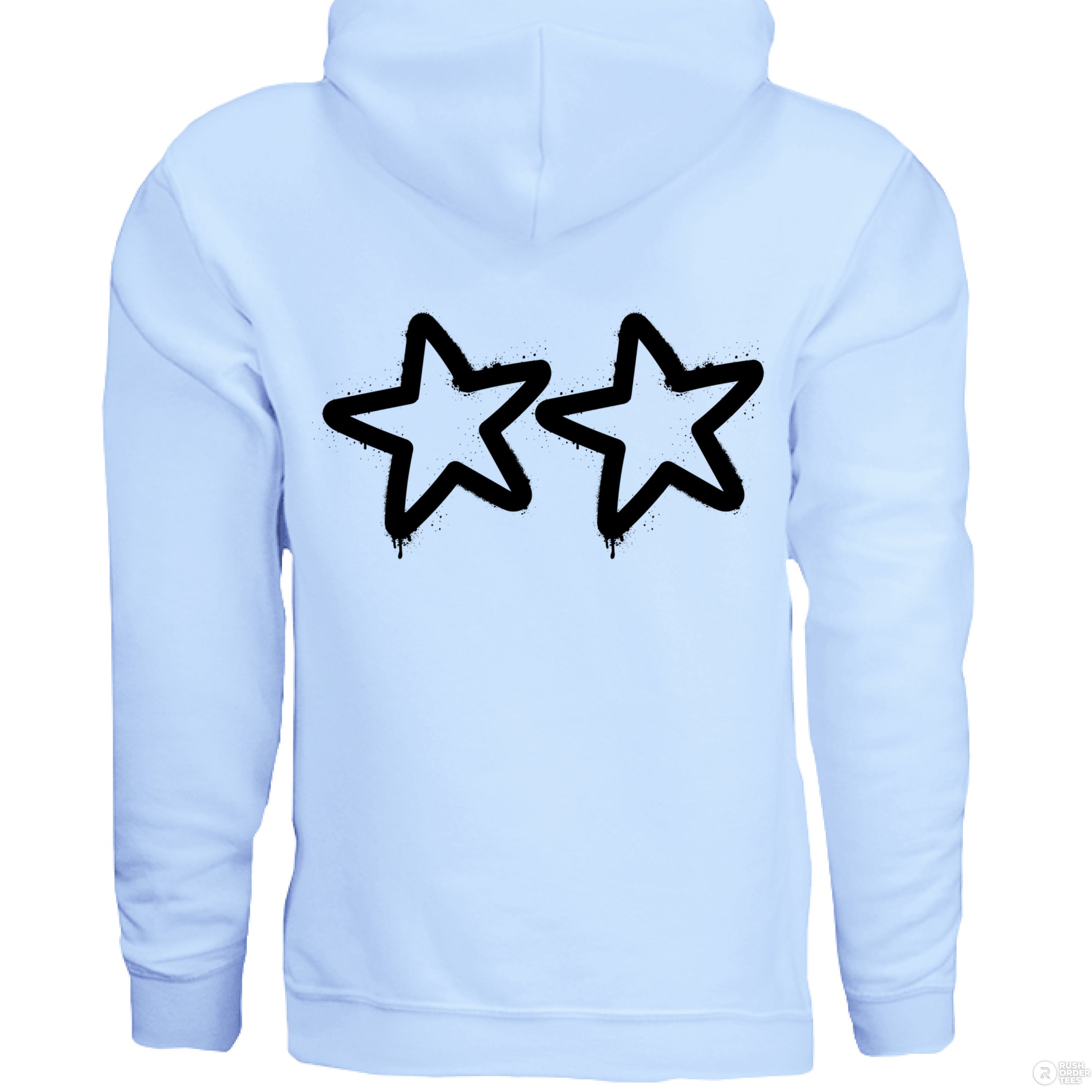 LIGHT BLUE - BACK