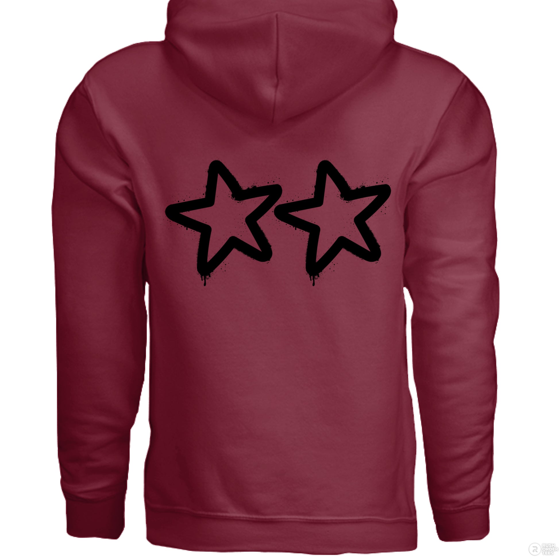 CARDINAL RED - BACK