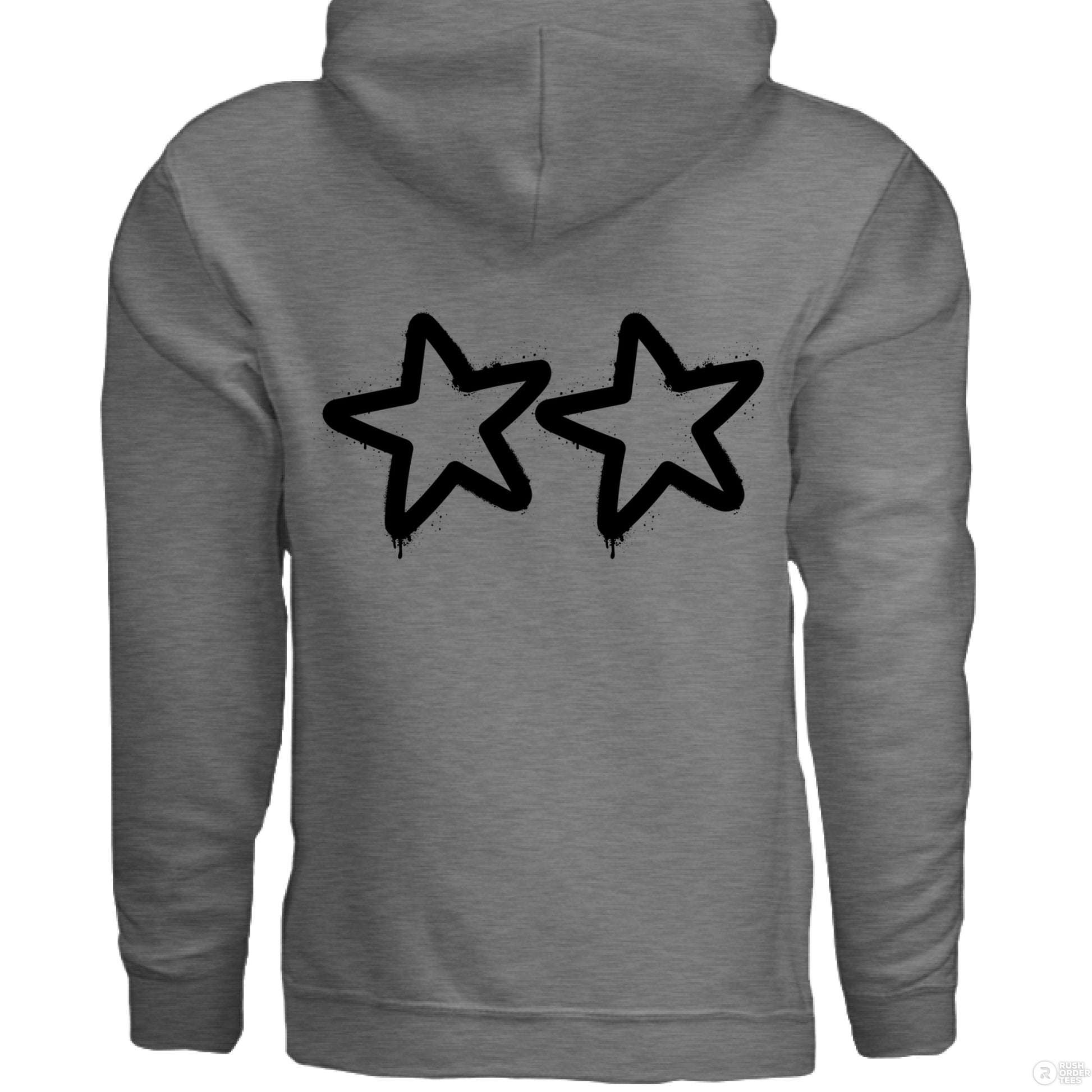 GRAPHITE HEATHER - BACK