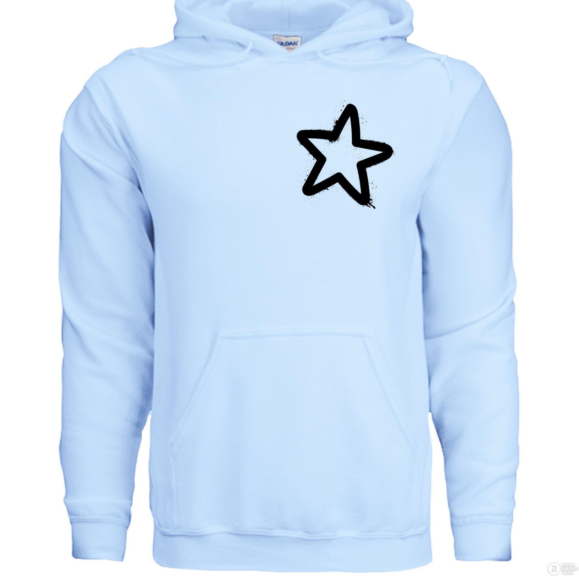 LIGHT BLUE - FRONT