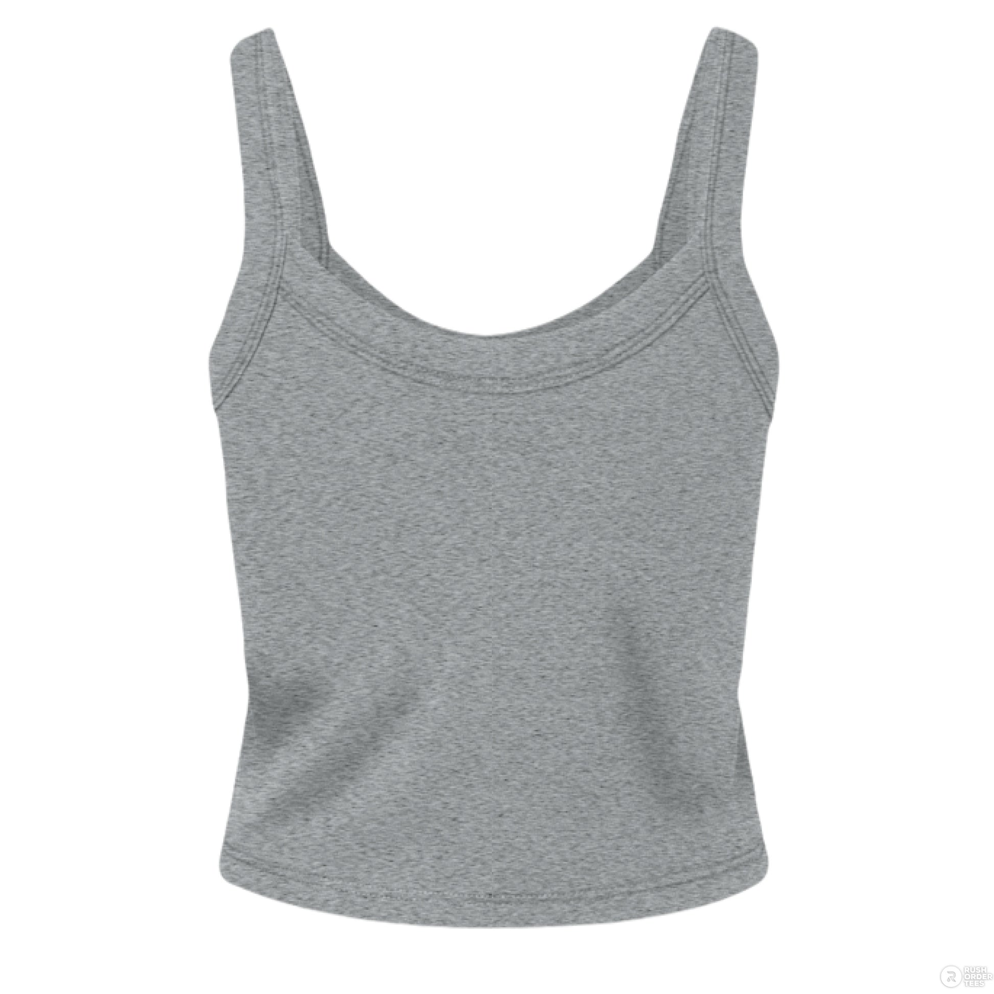 ATHLETIC HEATHER - BACK