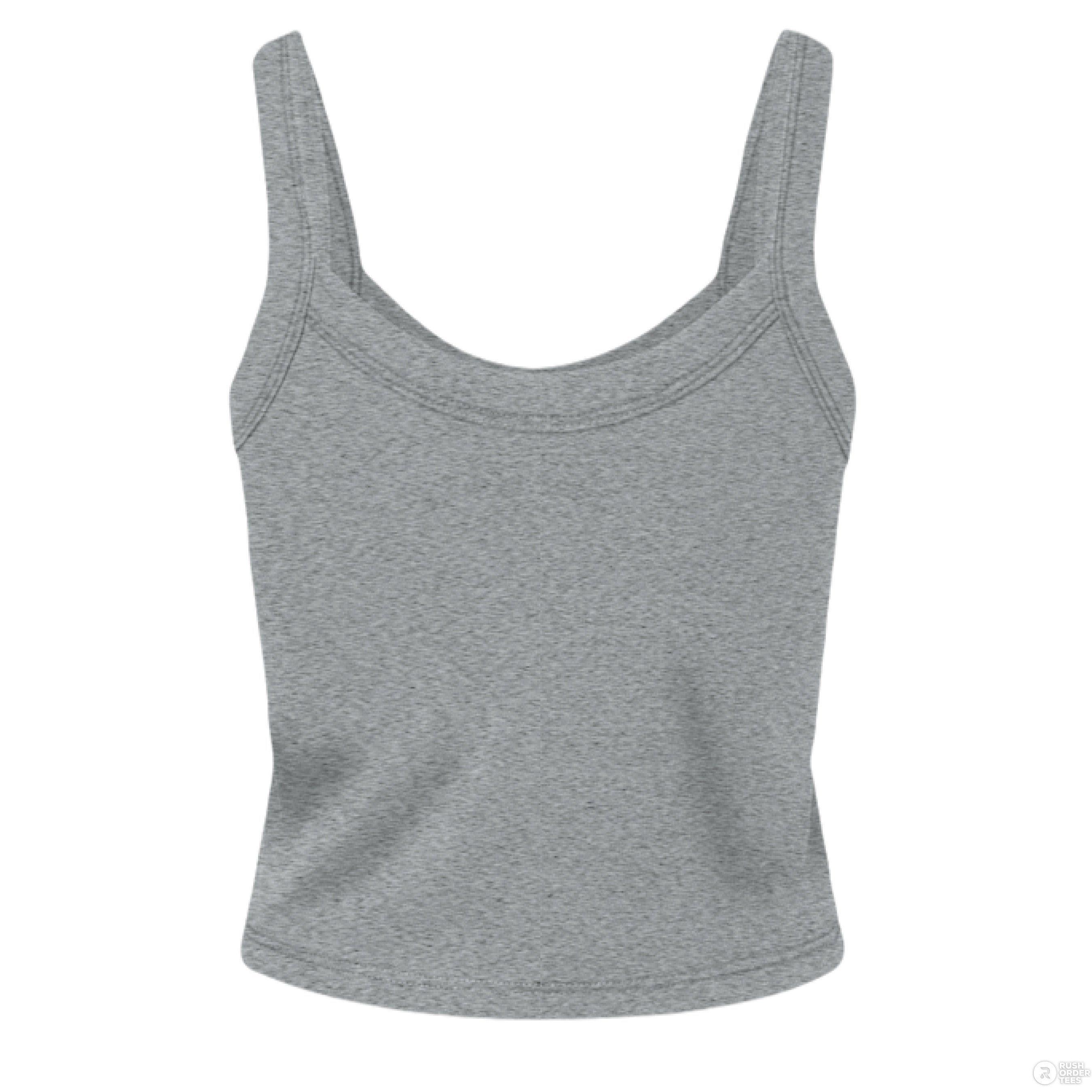 ATHLETIC HEATHER - BACK