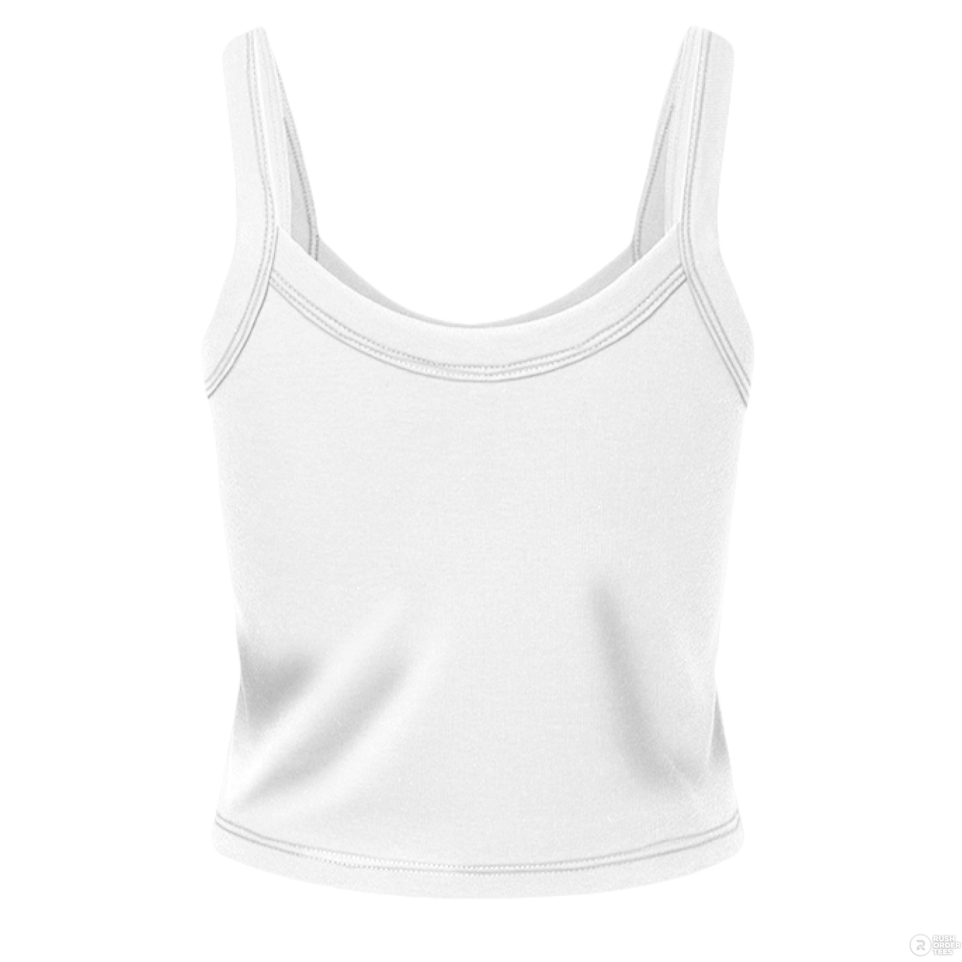SOLID WHT BLEND - BACK