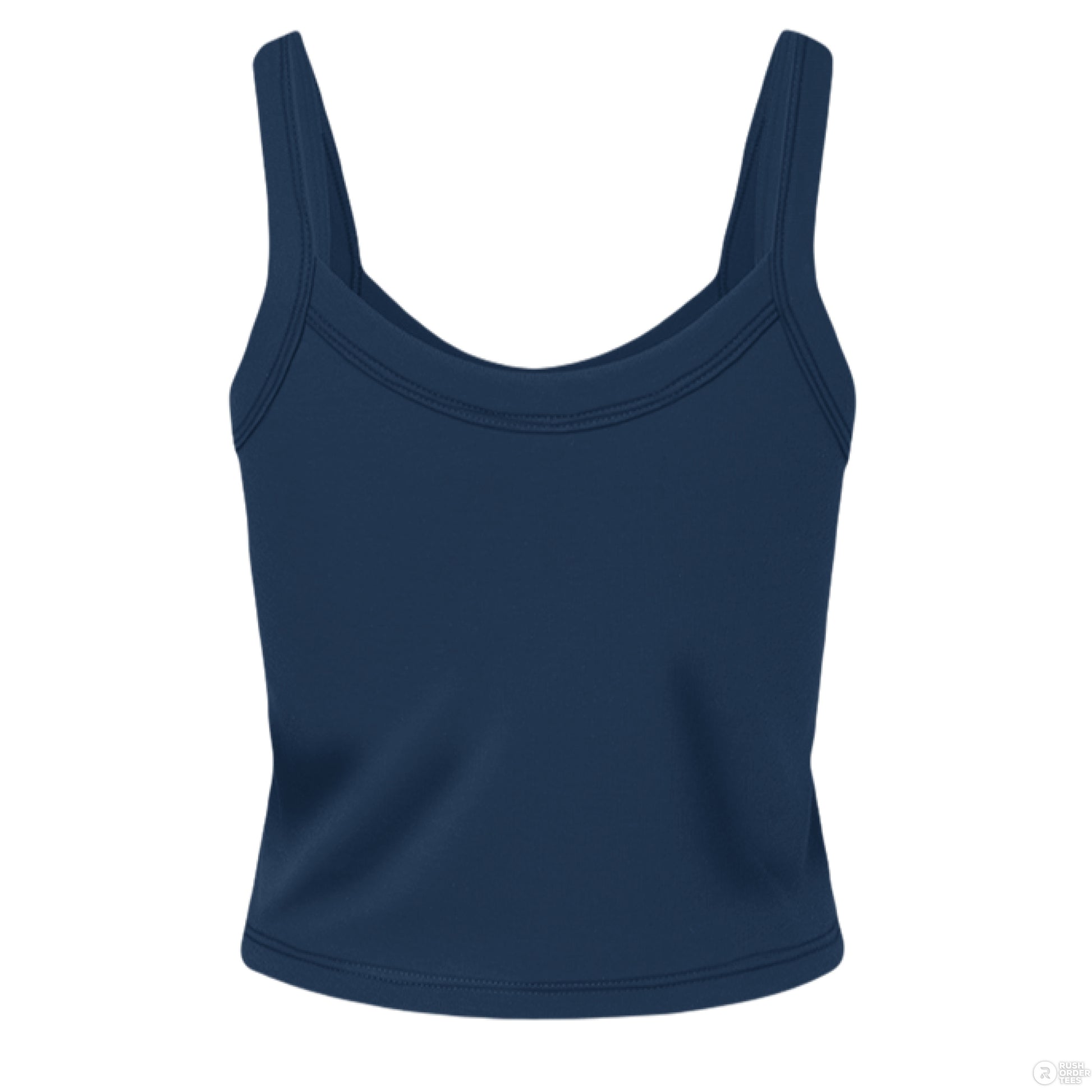 SOLID NAVY BLEND - BACK
