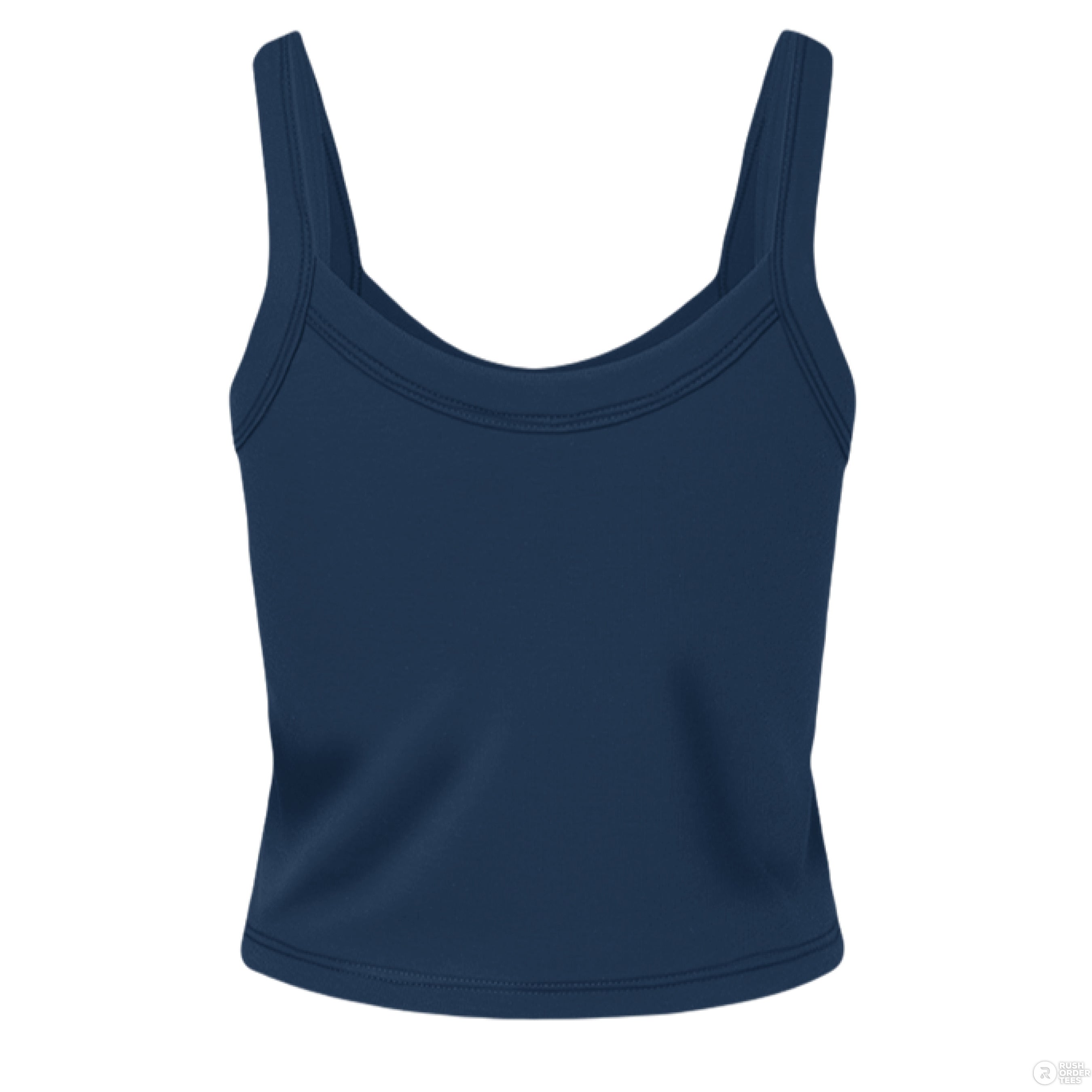 SOLID NAVY BLEND - BACK