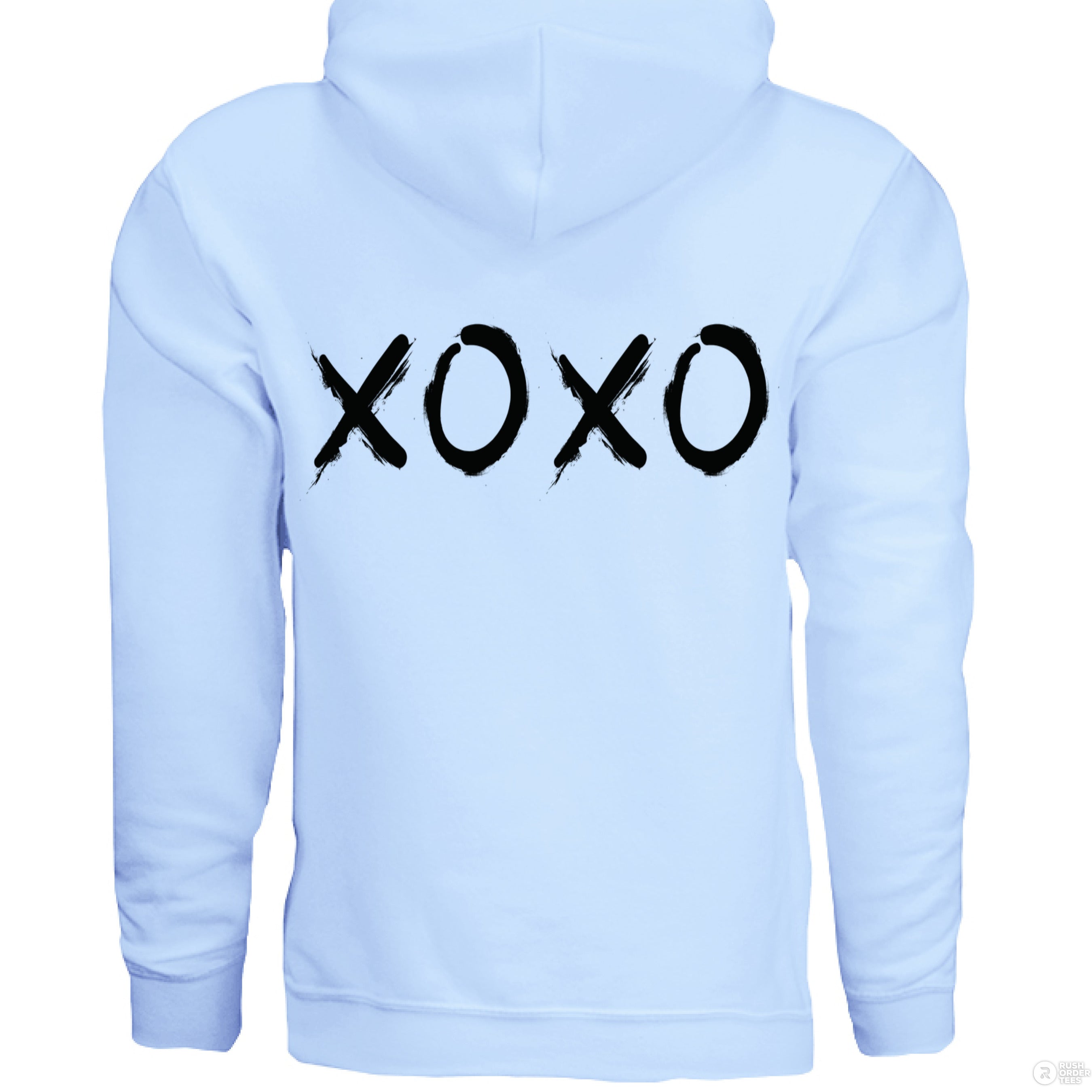 LIGHT BLUE - BACK