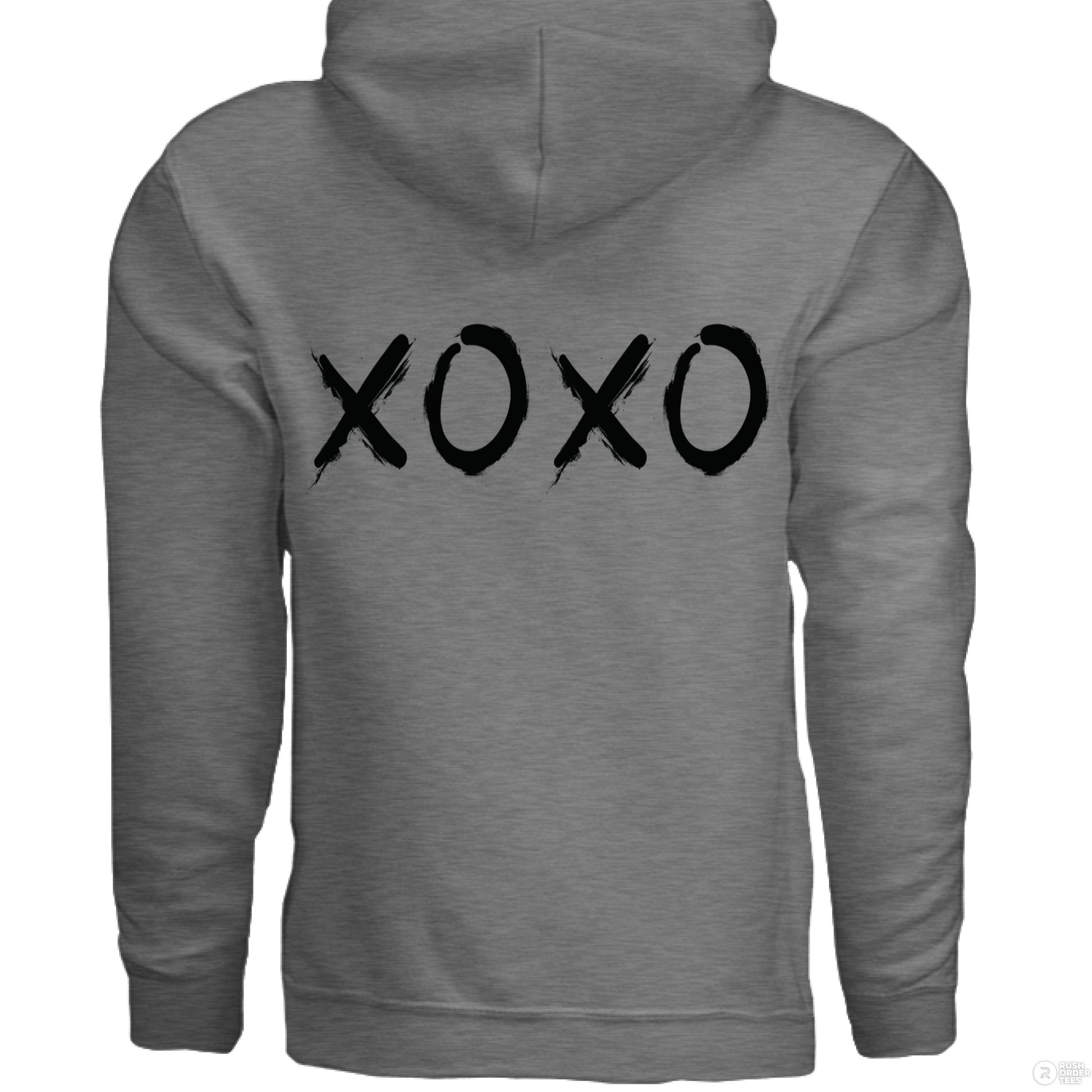 GRAPHITE HEATHER - BACK