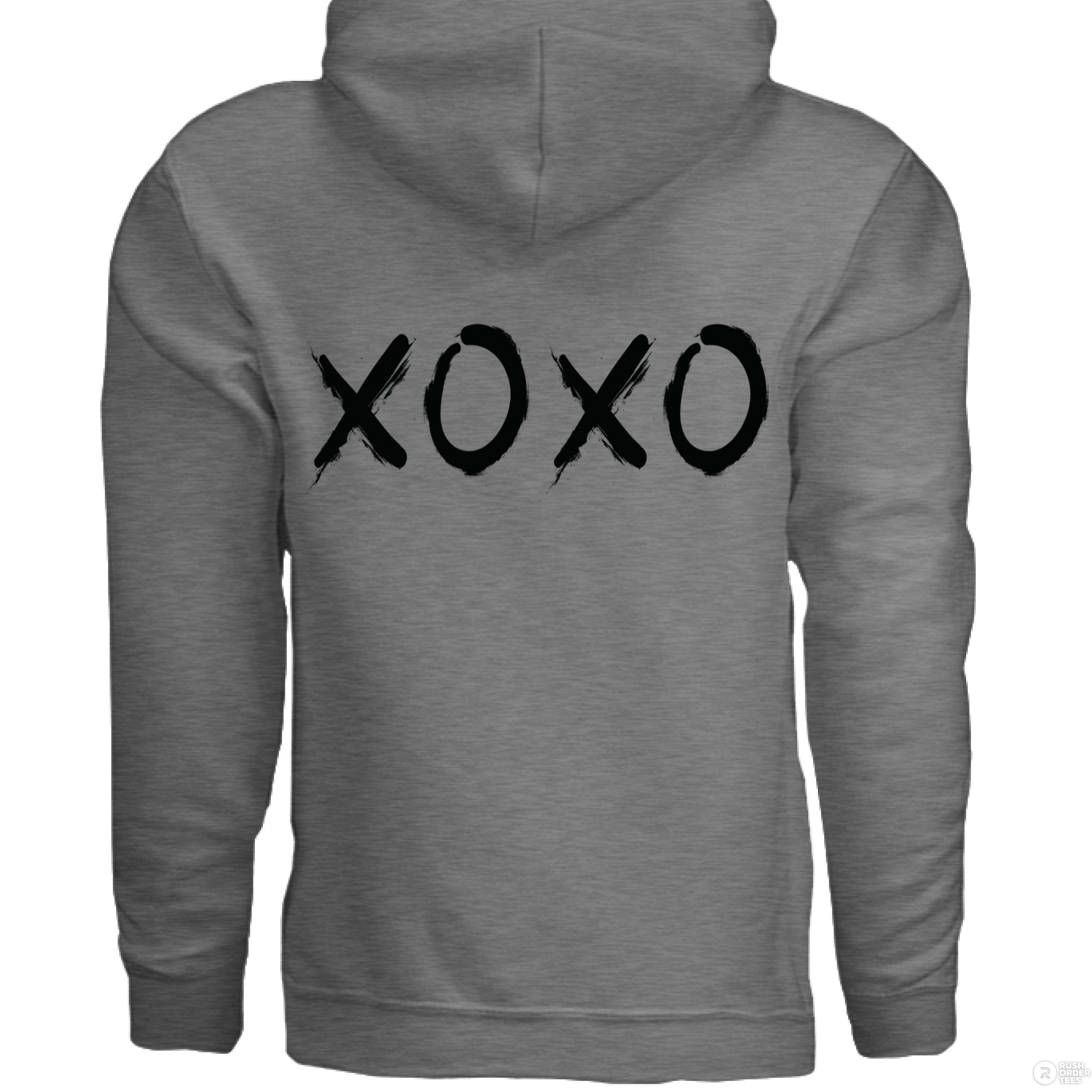 GRAPHITE HEATHER - BACK