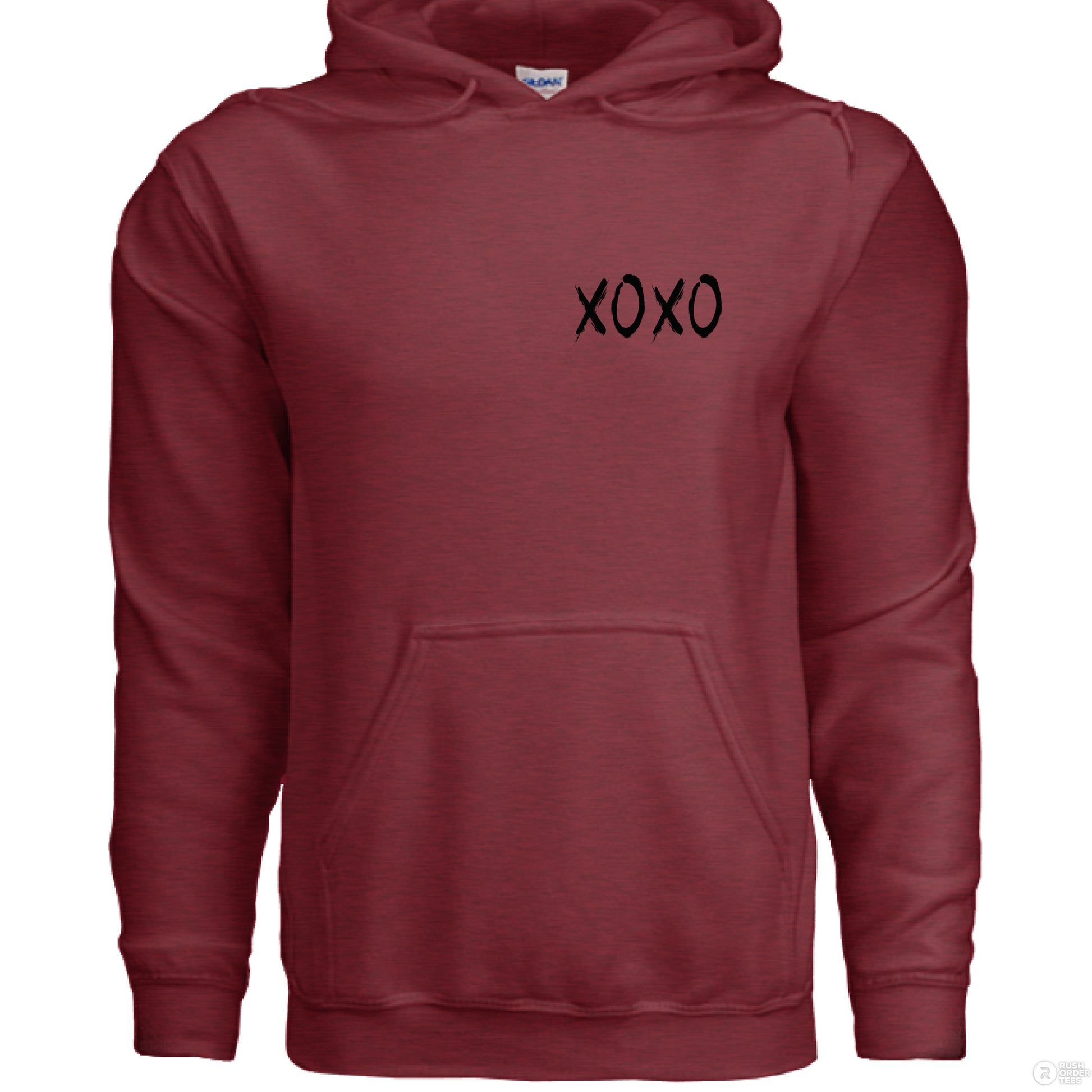 ANTIQUE CHERRY RED - FRONT