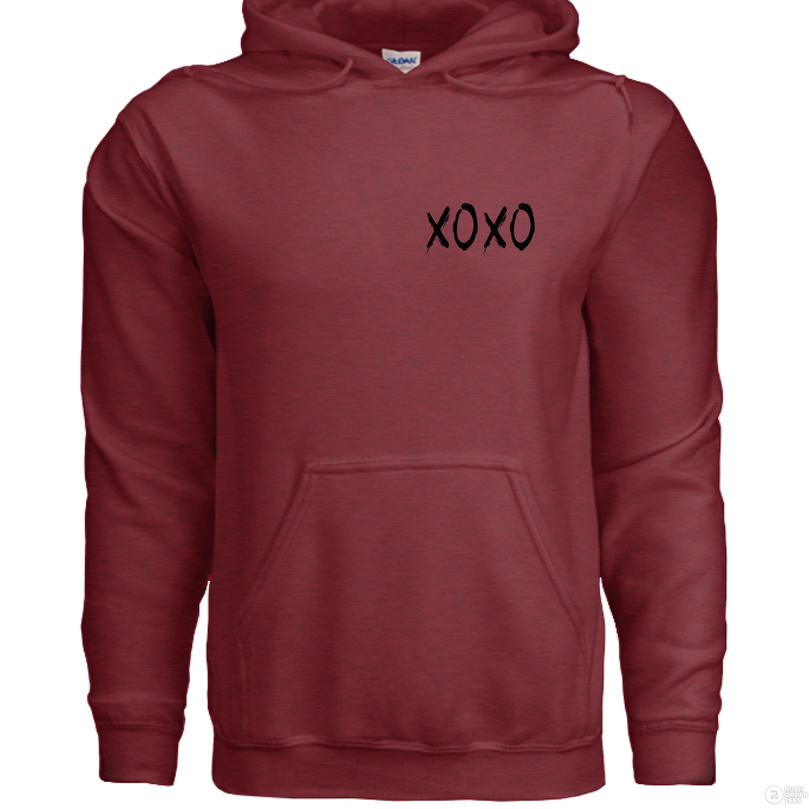 ANTIQUE CHERRY RED - FRONT