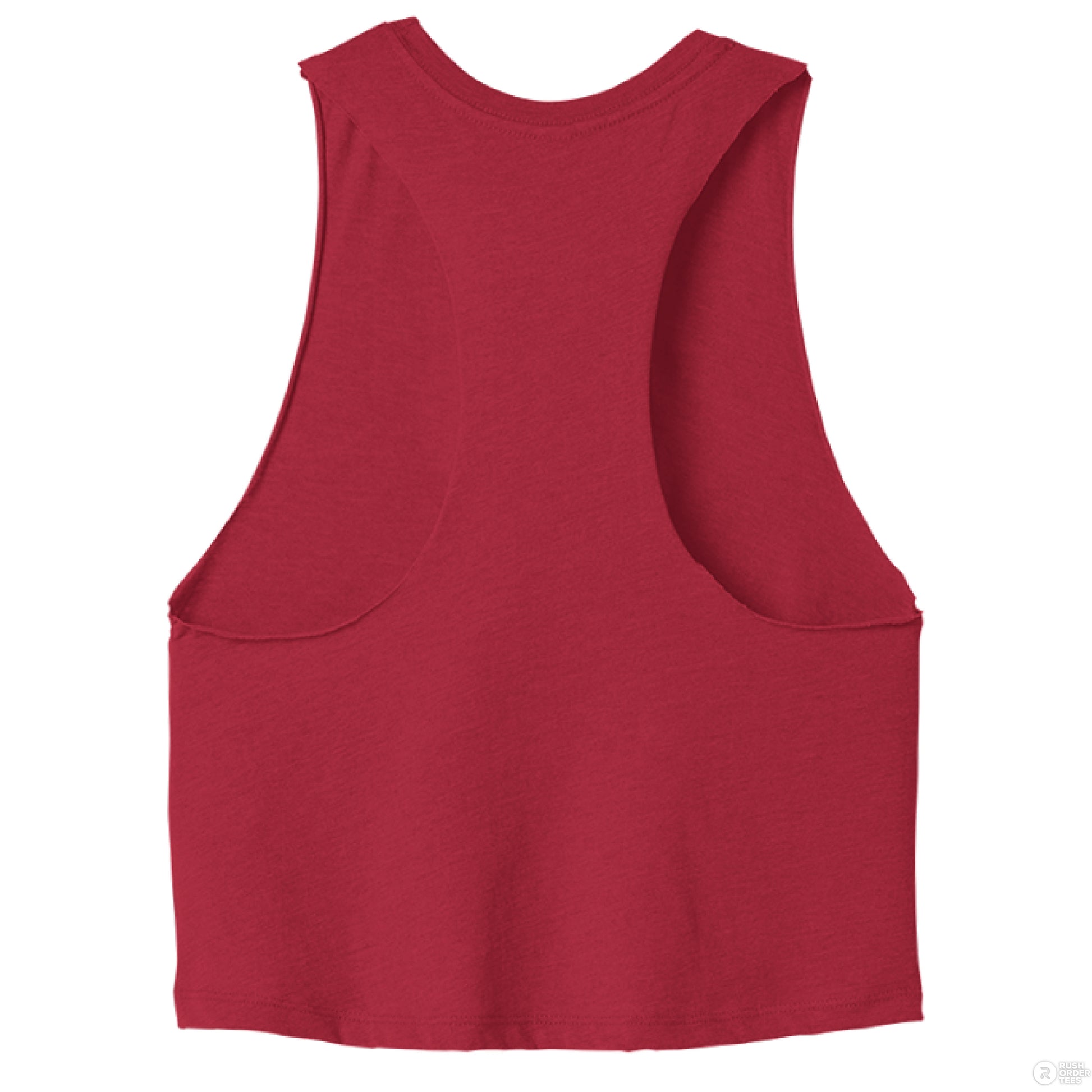Heather Red - BACK