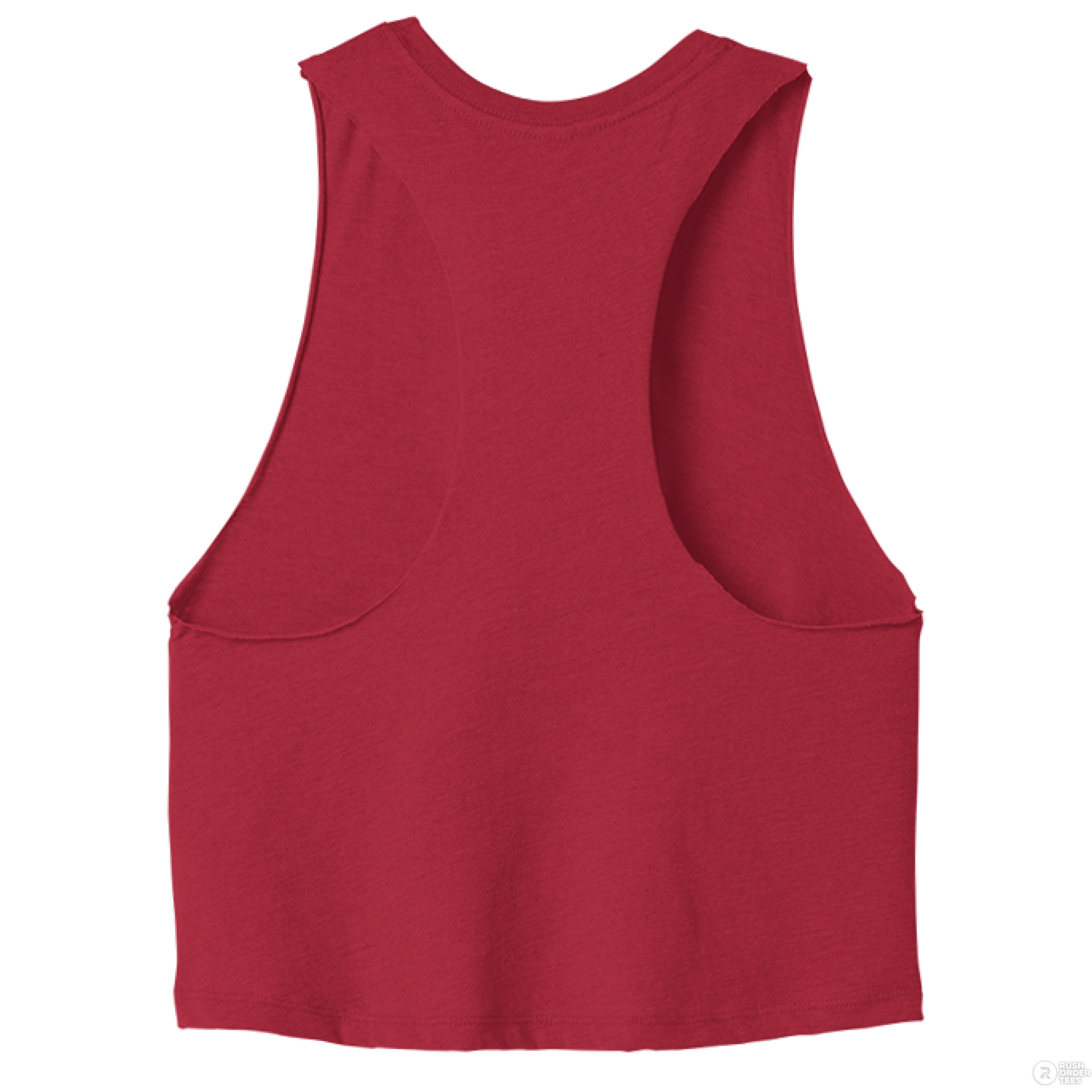 Heather Red - BACK