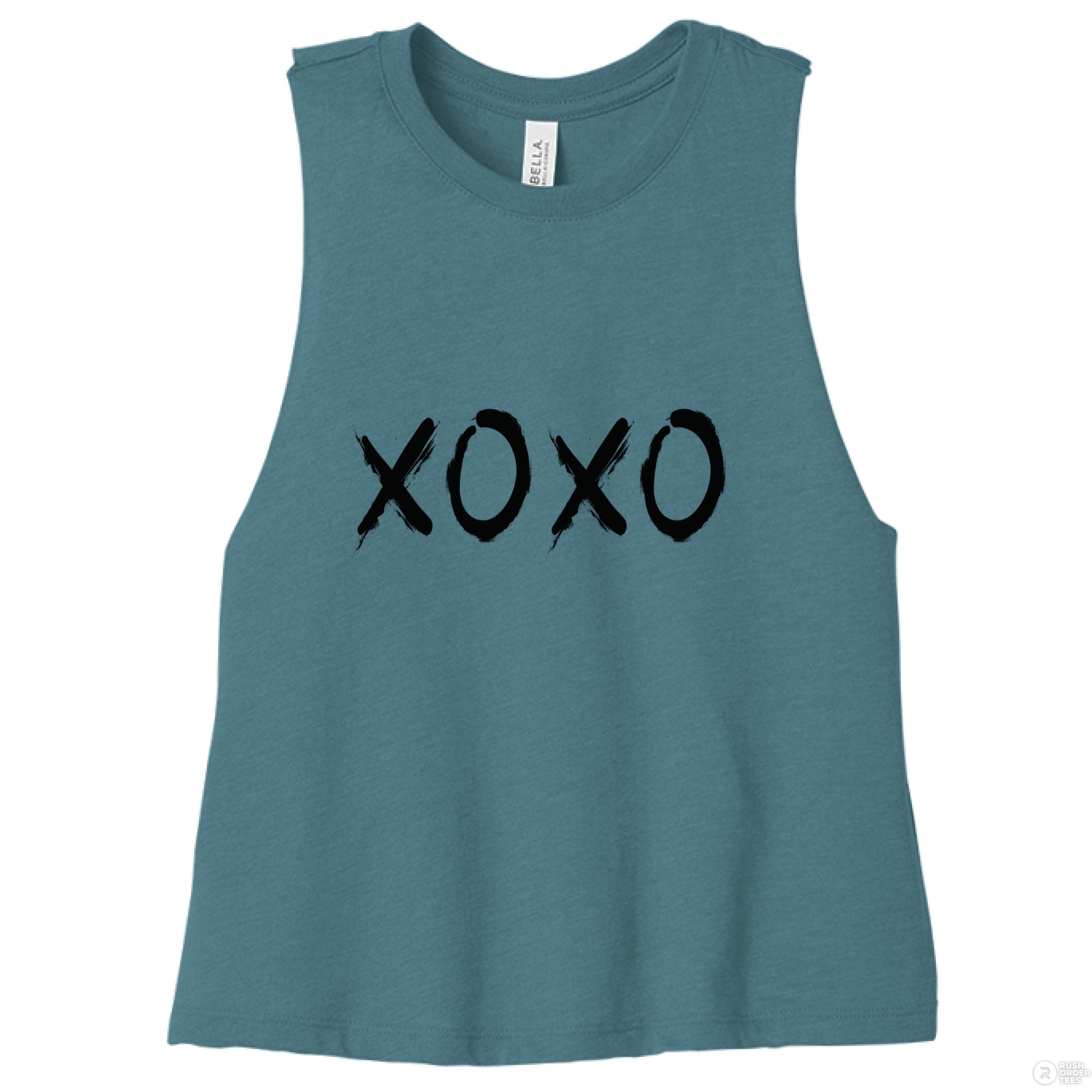 HTHR DEEP TEAL - FRONT