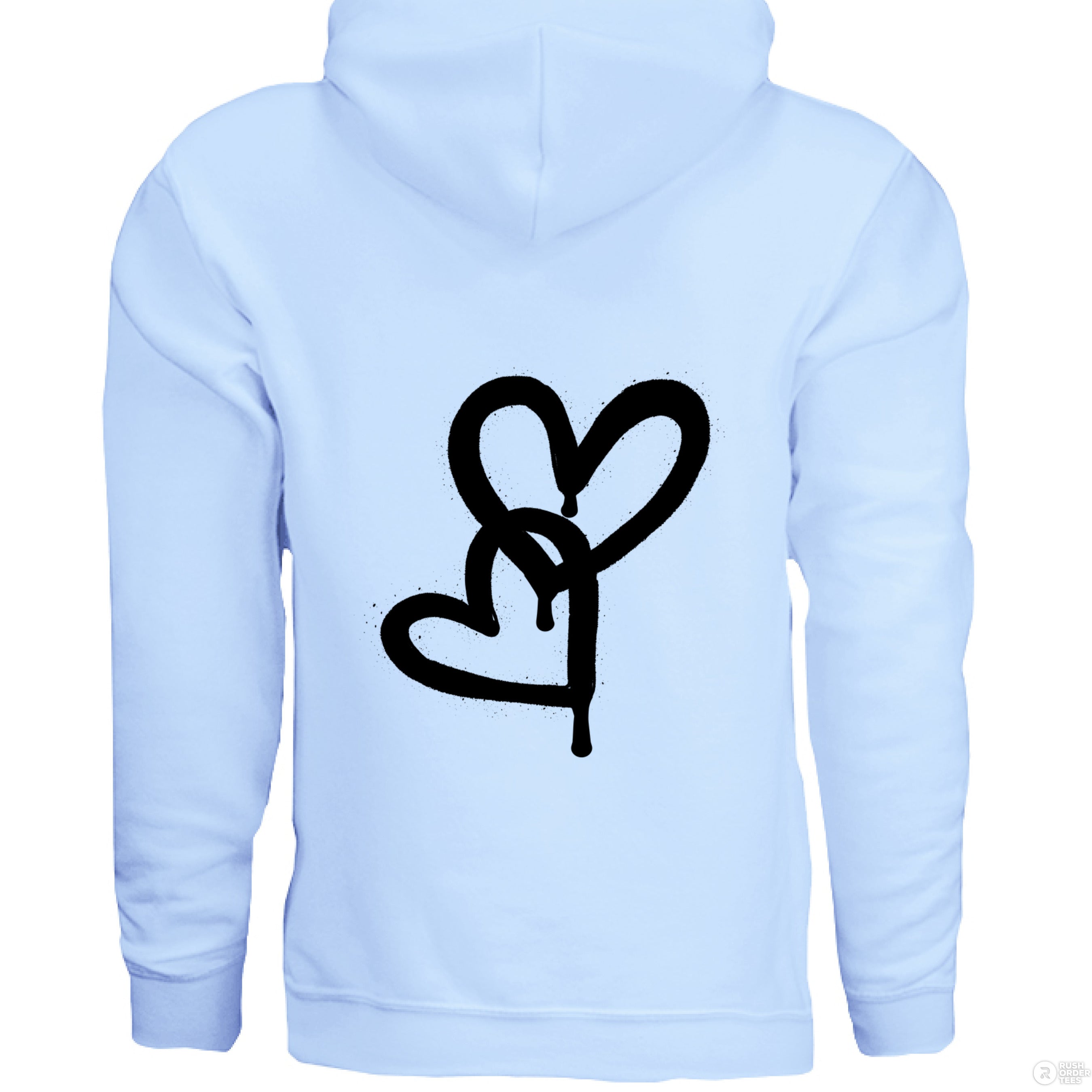 LIGHT BLUE - BACK