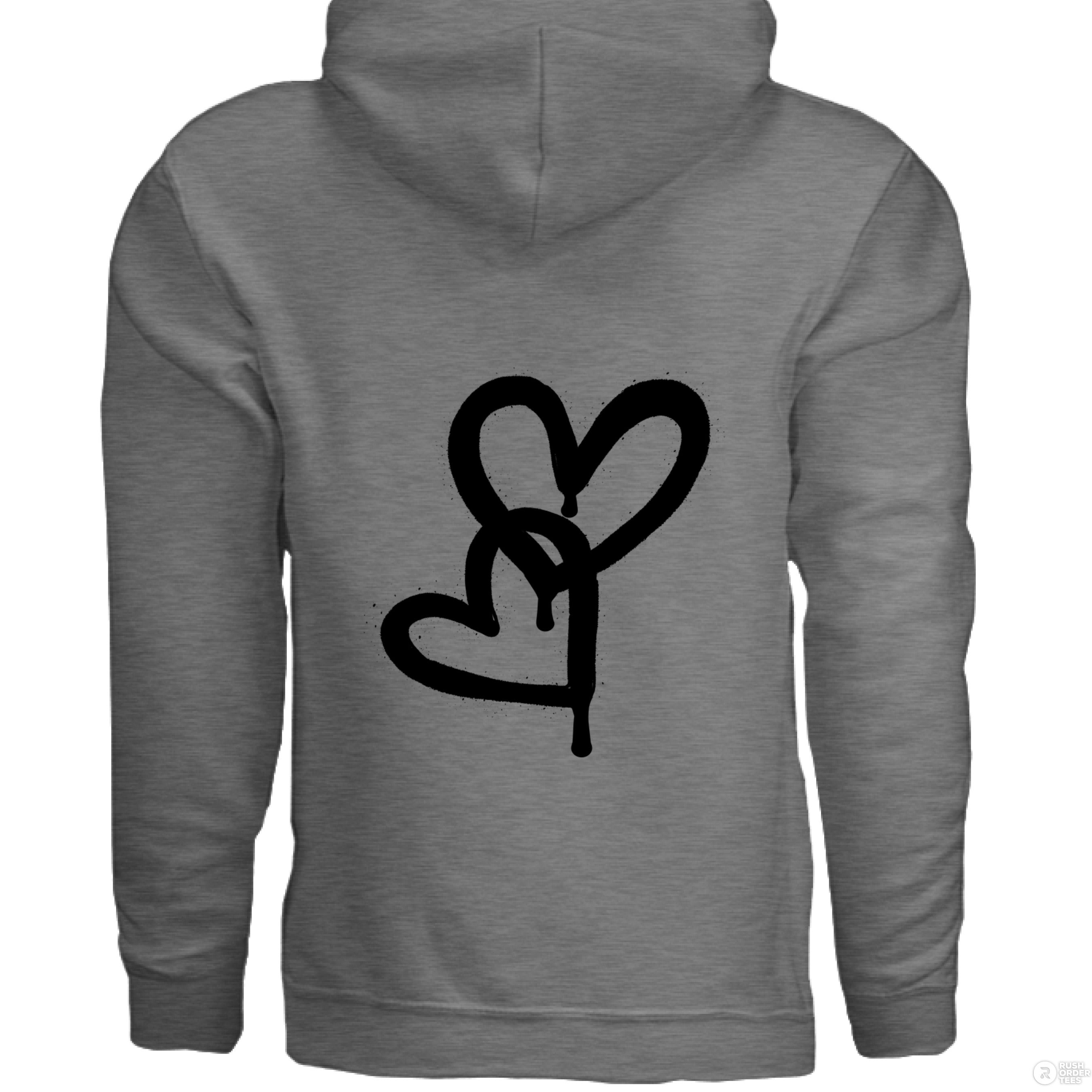 GRAPHITE HEATHER - BACK
