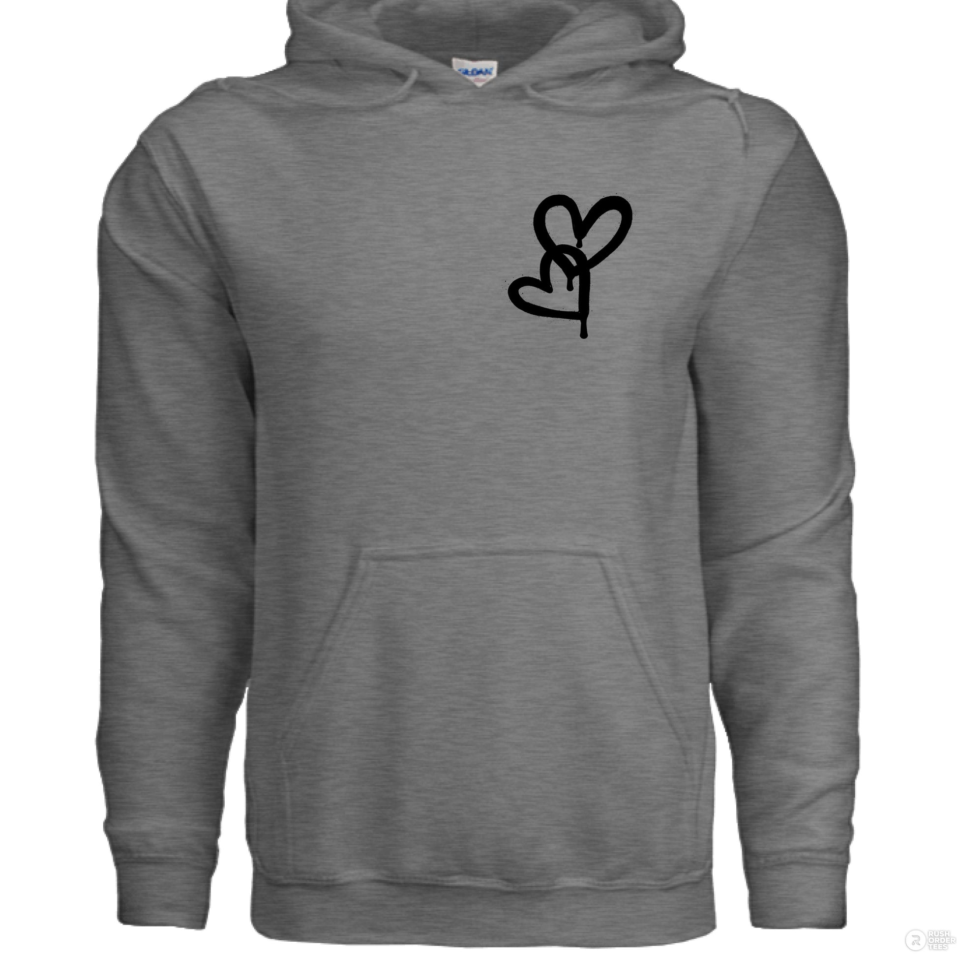 GRAPHITE HEATHER - FRONT
