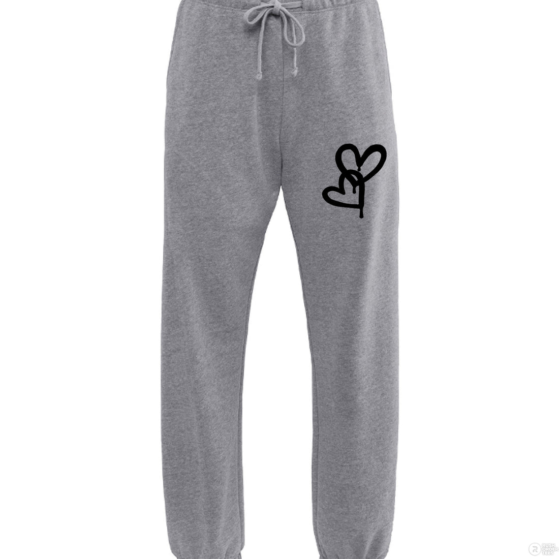 Heather Grey - FRONT