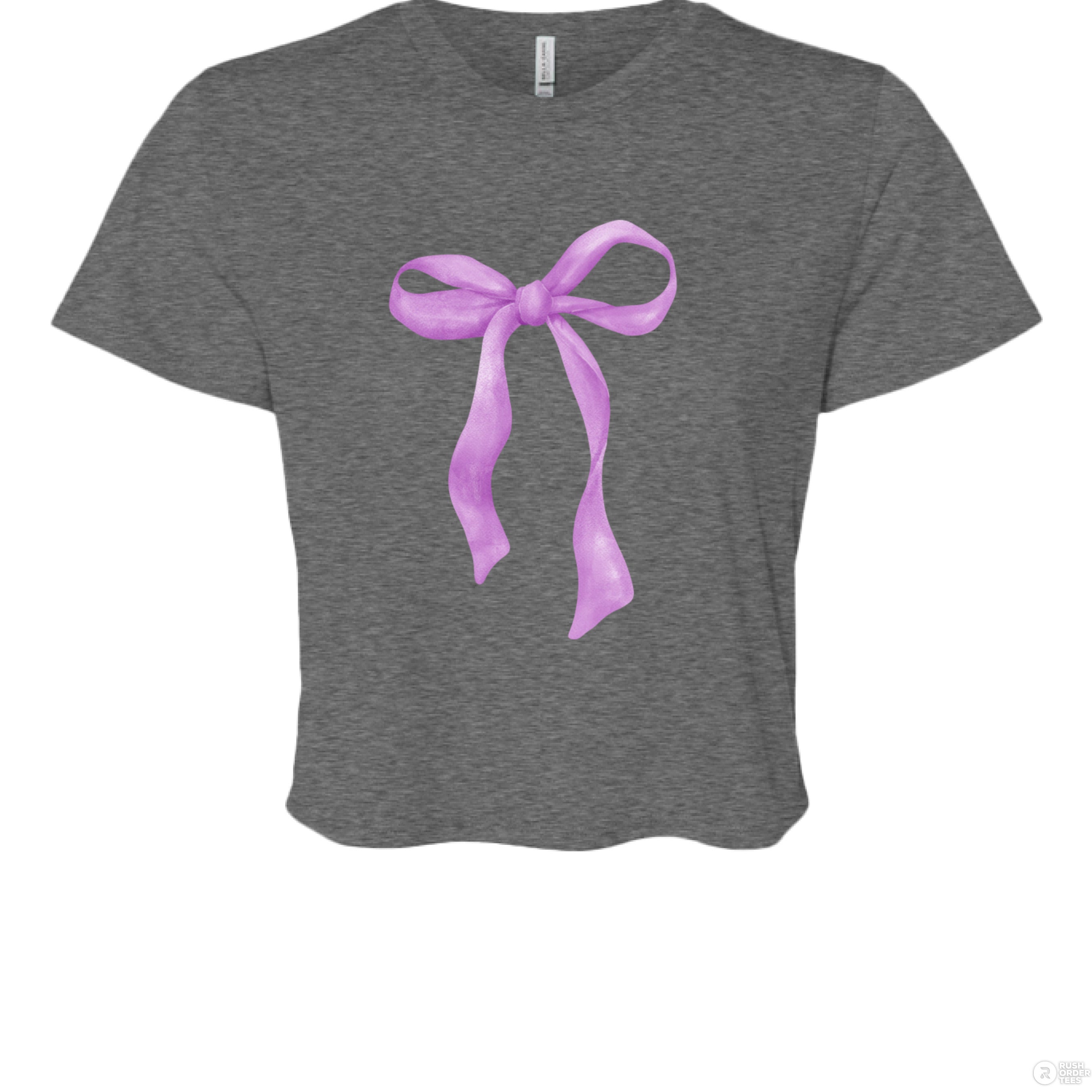 DARK GRY HEATHER - FRONT