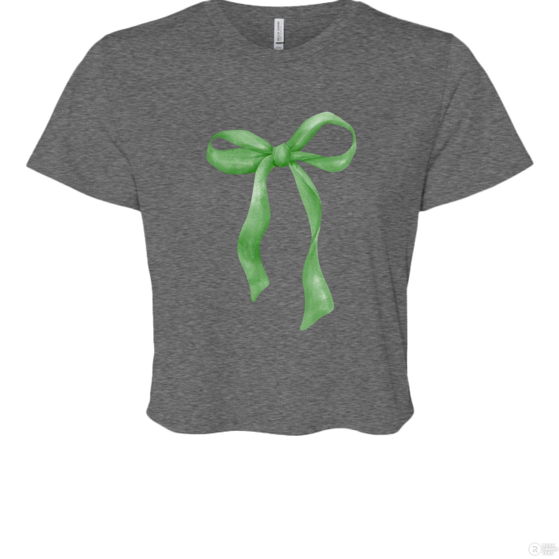 DARK GRY HEATHER - FRONT
