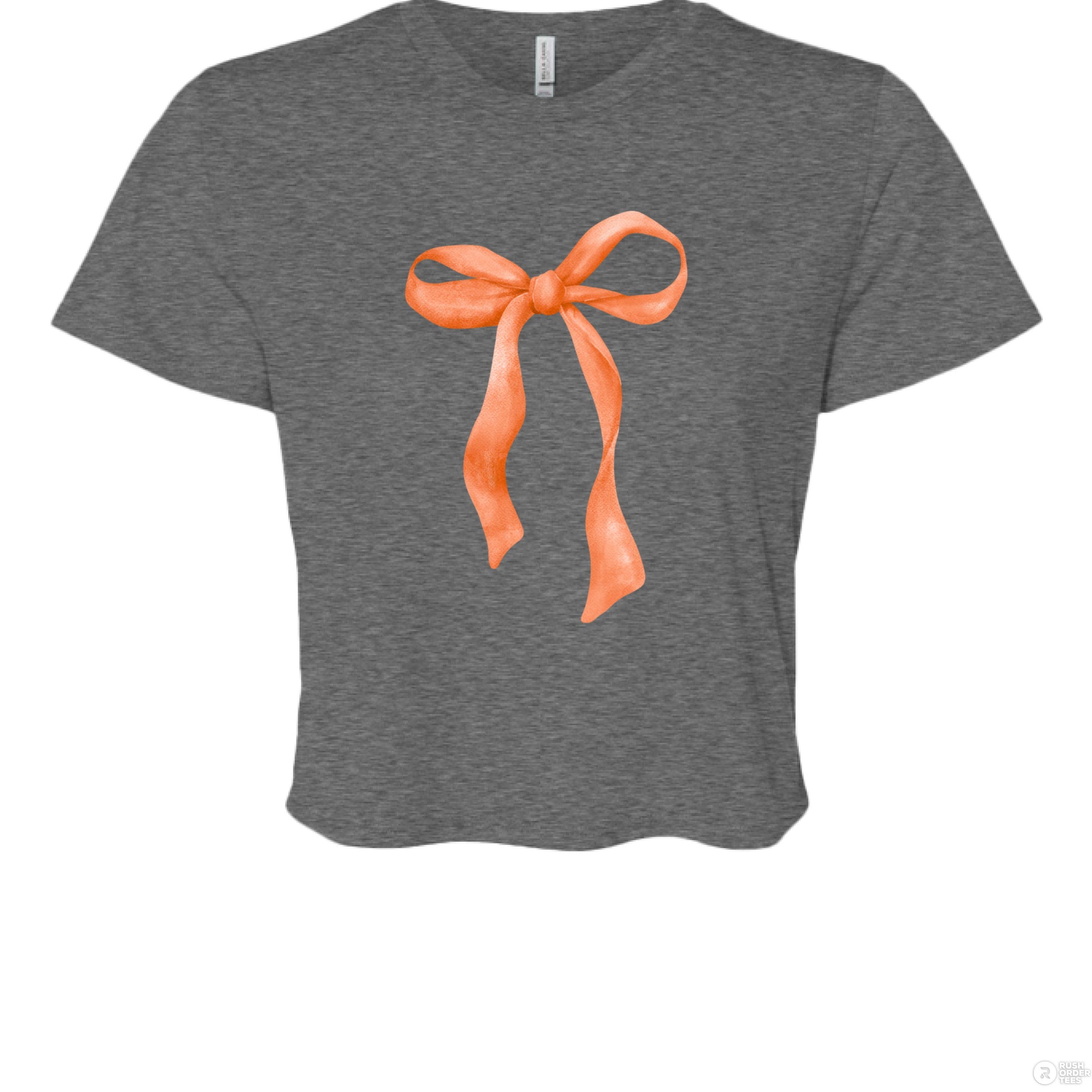 DARK GRY HEATHER - FRONT