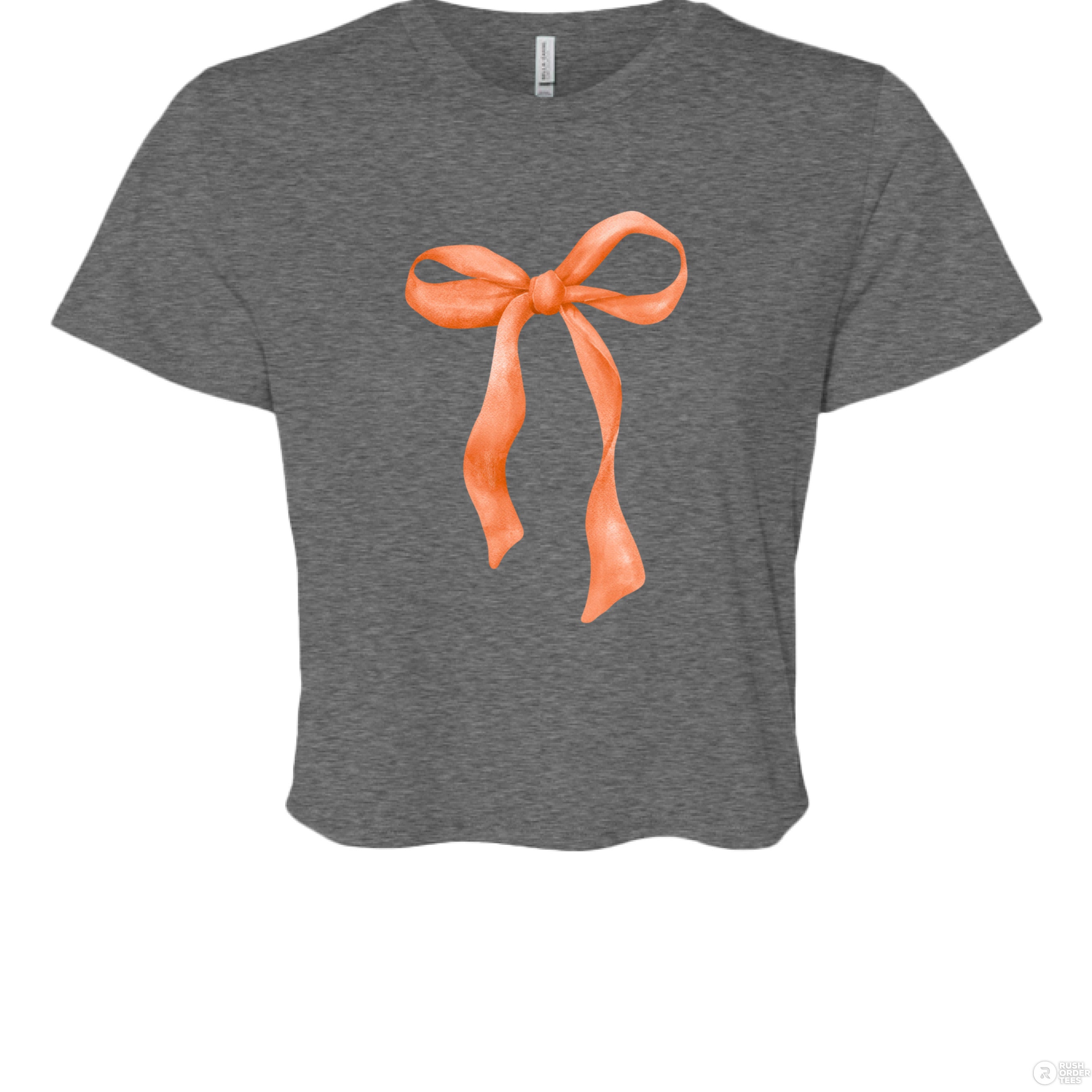 DARK GRY HEATHER - FRONT