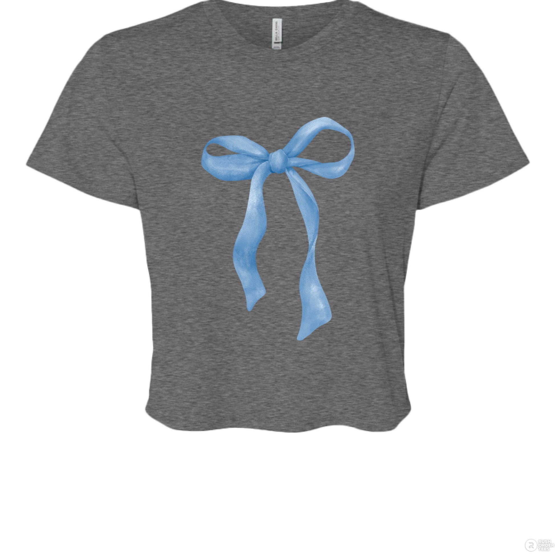 DARK GRY HEATHER - FRONT