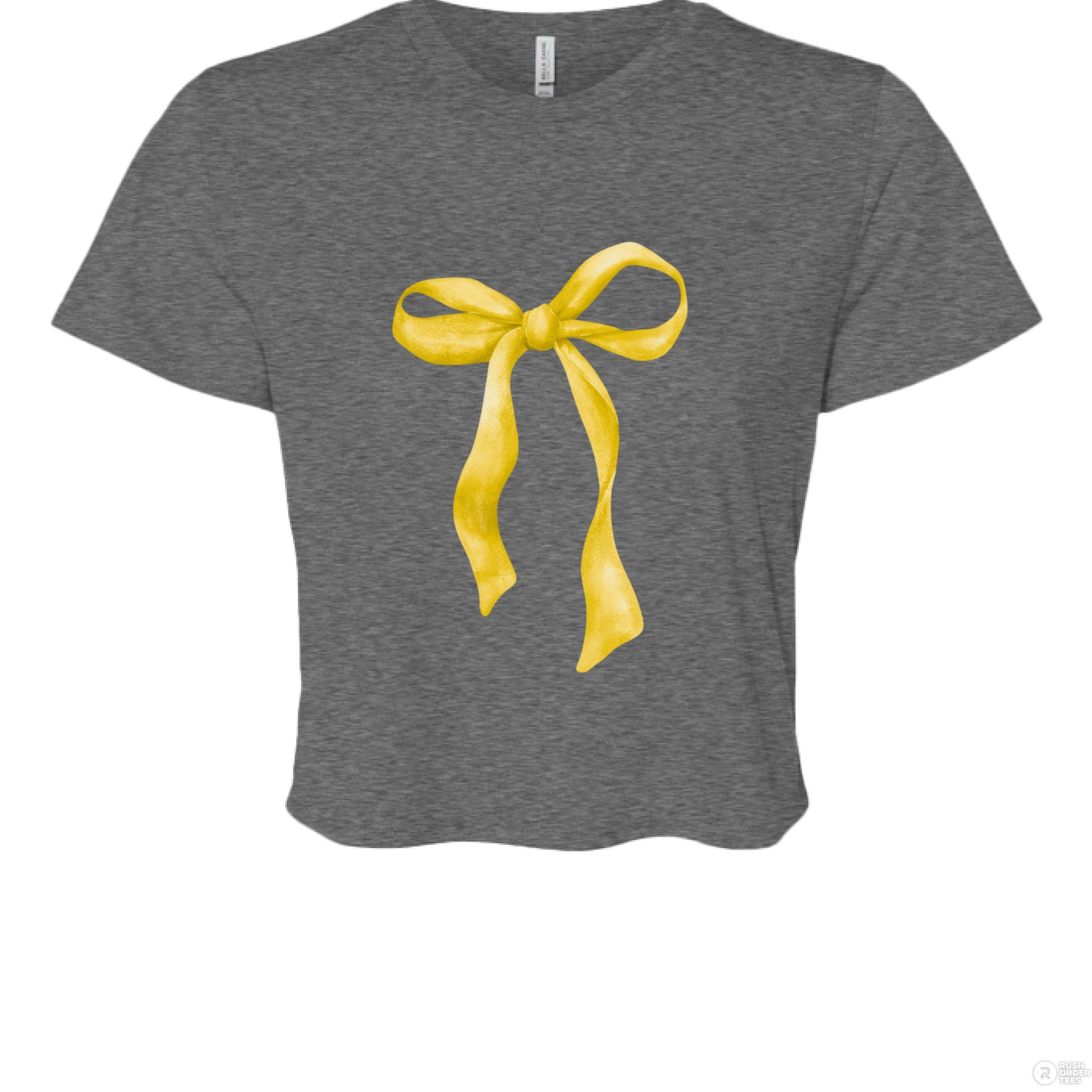DARK GRY HEATHER - FRONT