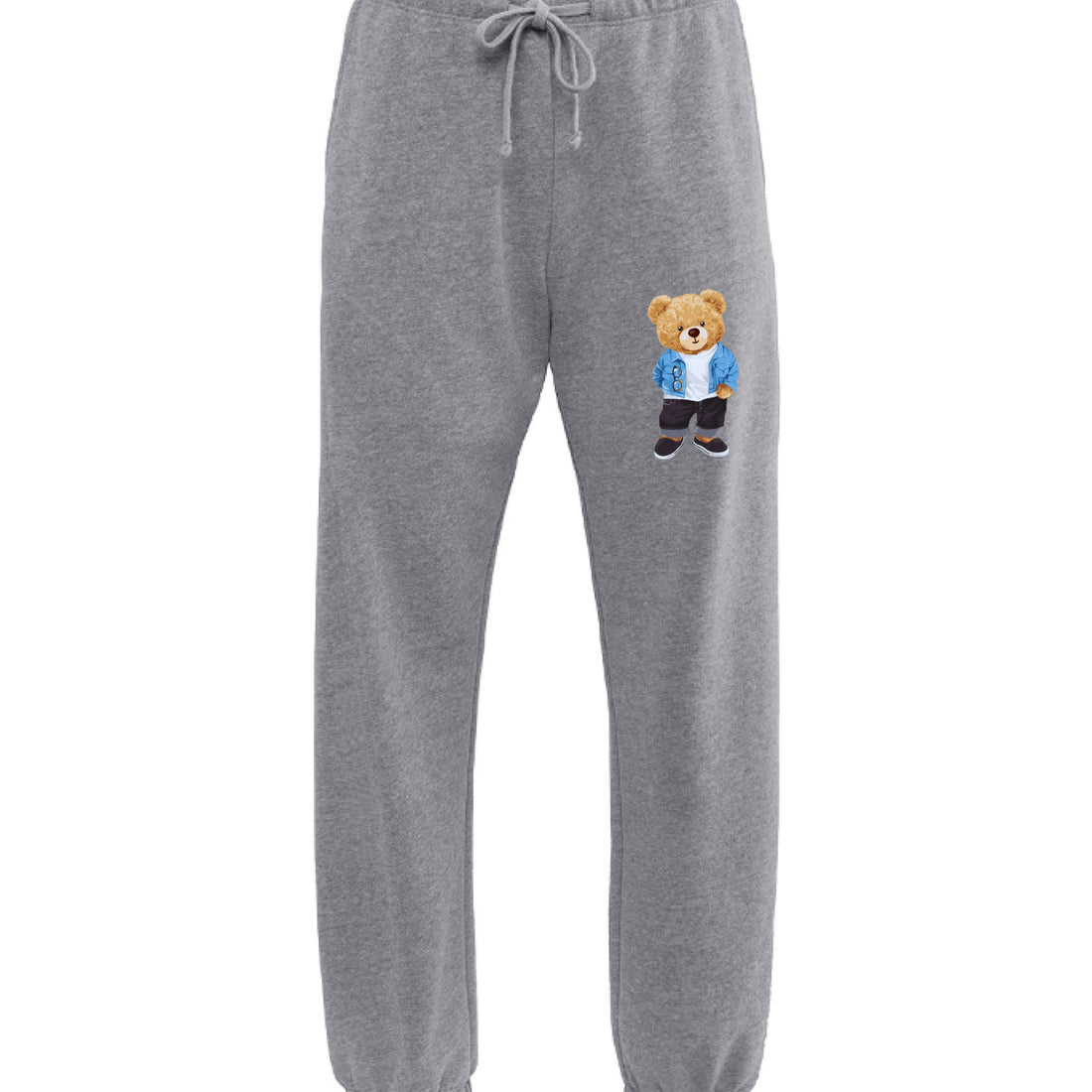 Heather Grey - FRONT