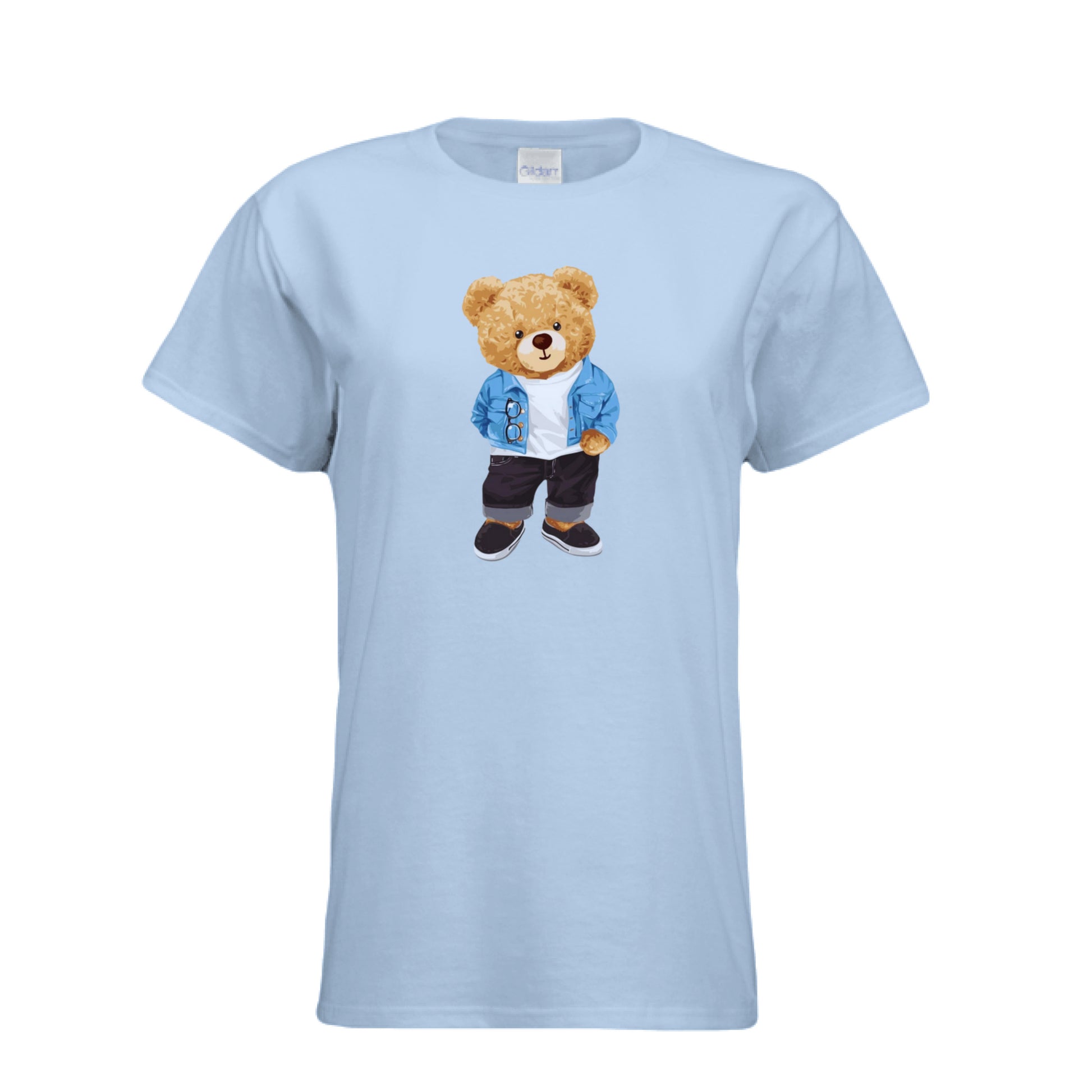 LIGHT BLUE - FRONT
