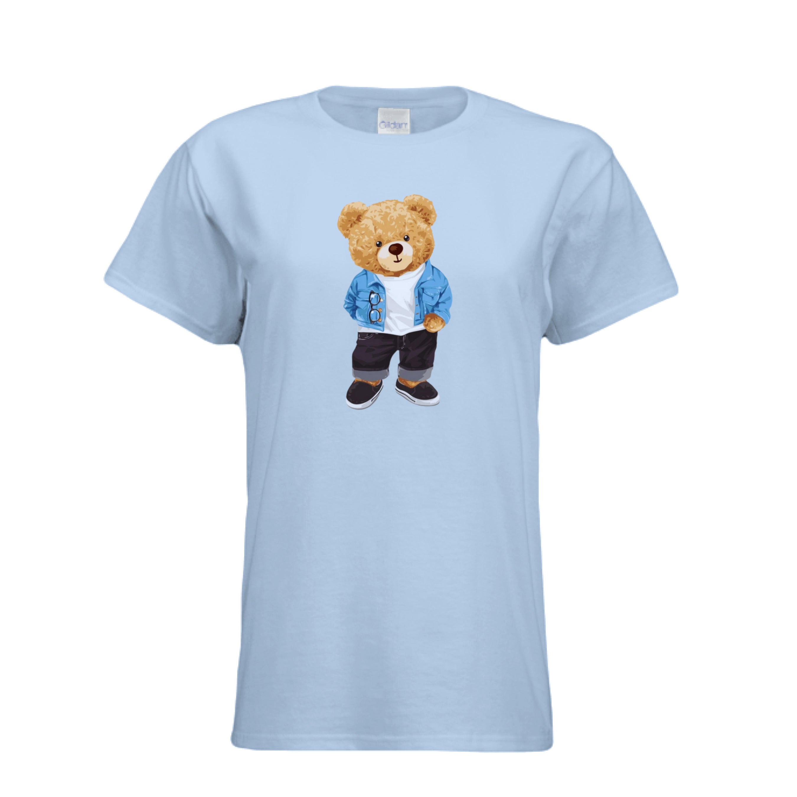 LIGHT BLUE - FRONT