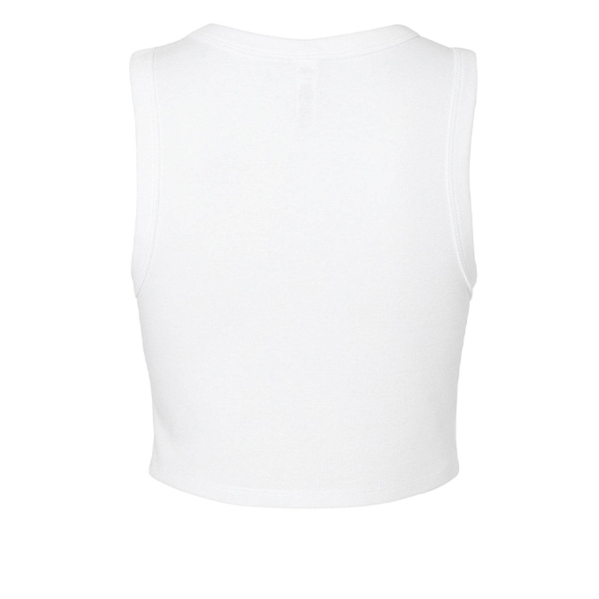 SOLID WHT BLEND - BACK
