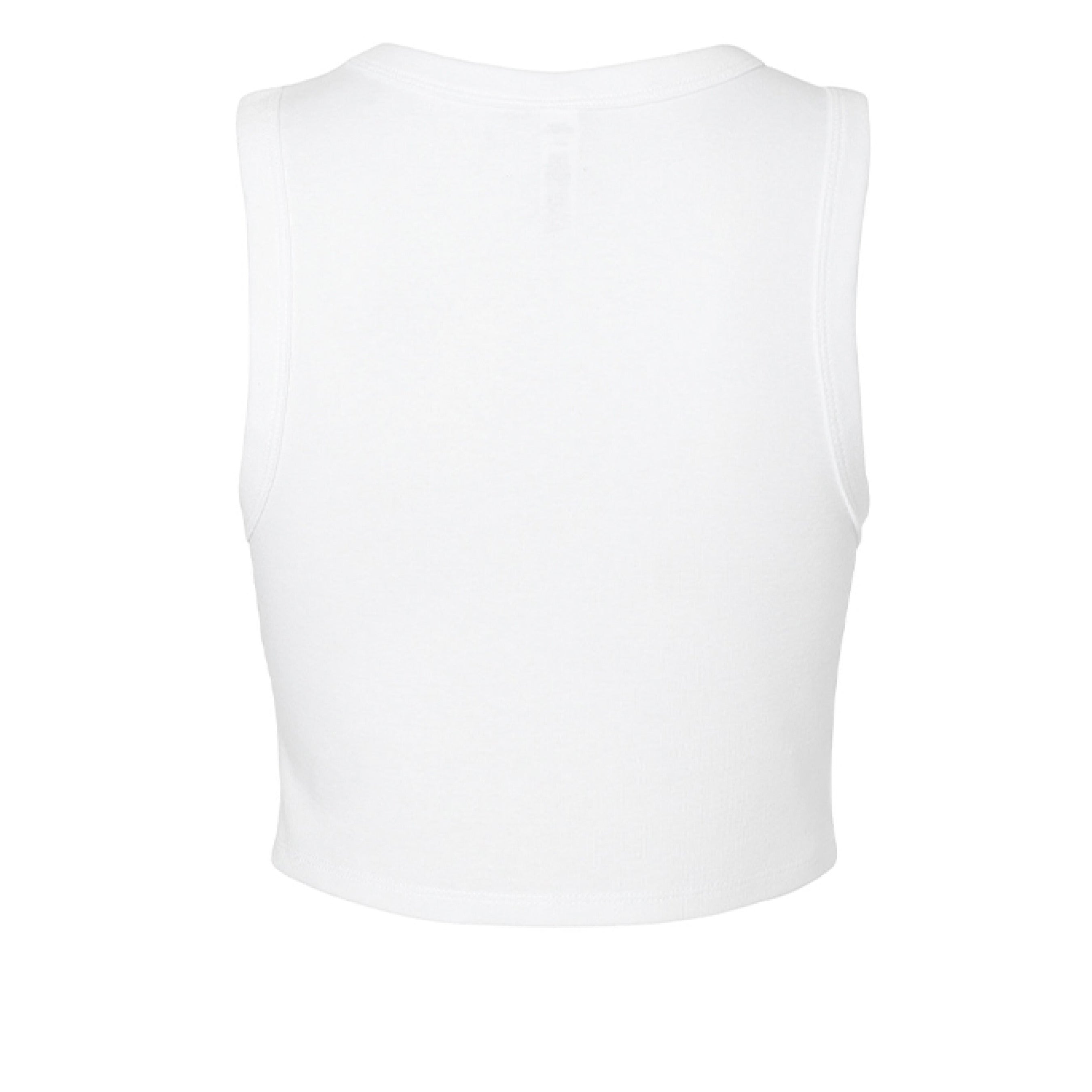 SOLID WHT BLEND - BACK