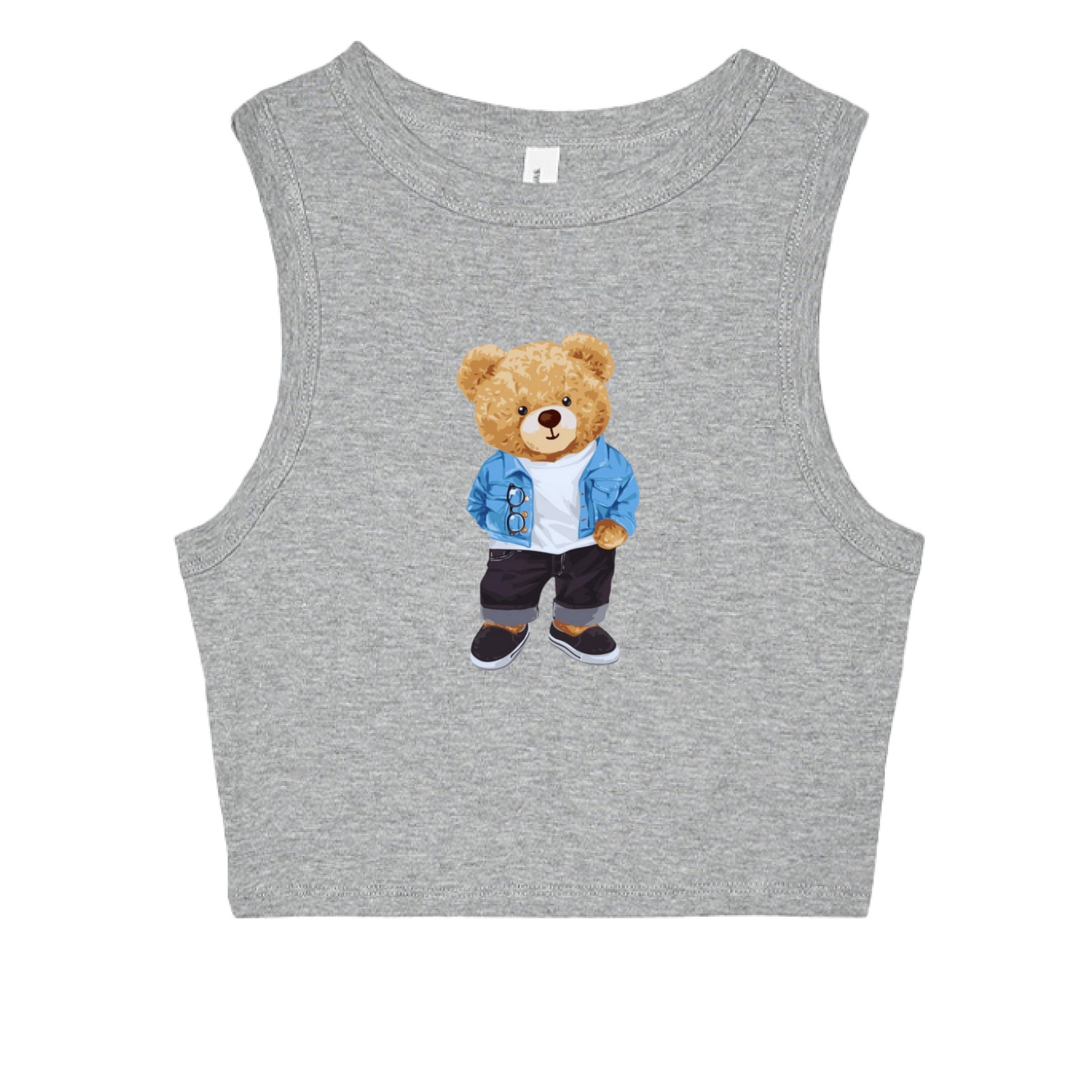 ATHLETIC HEATHER - FRONT