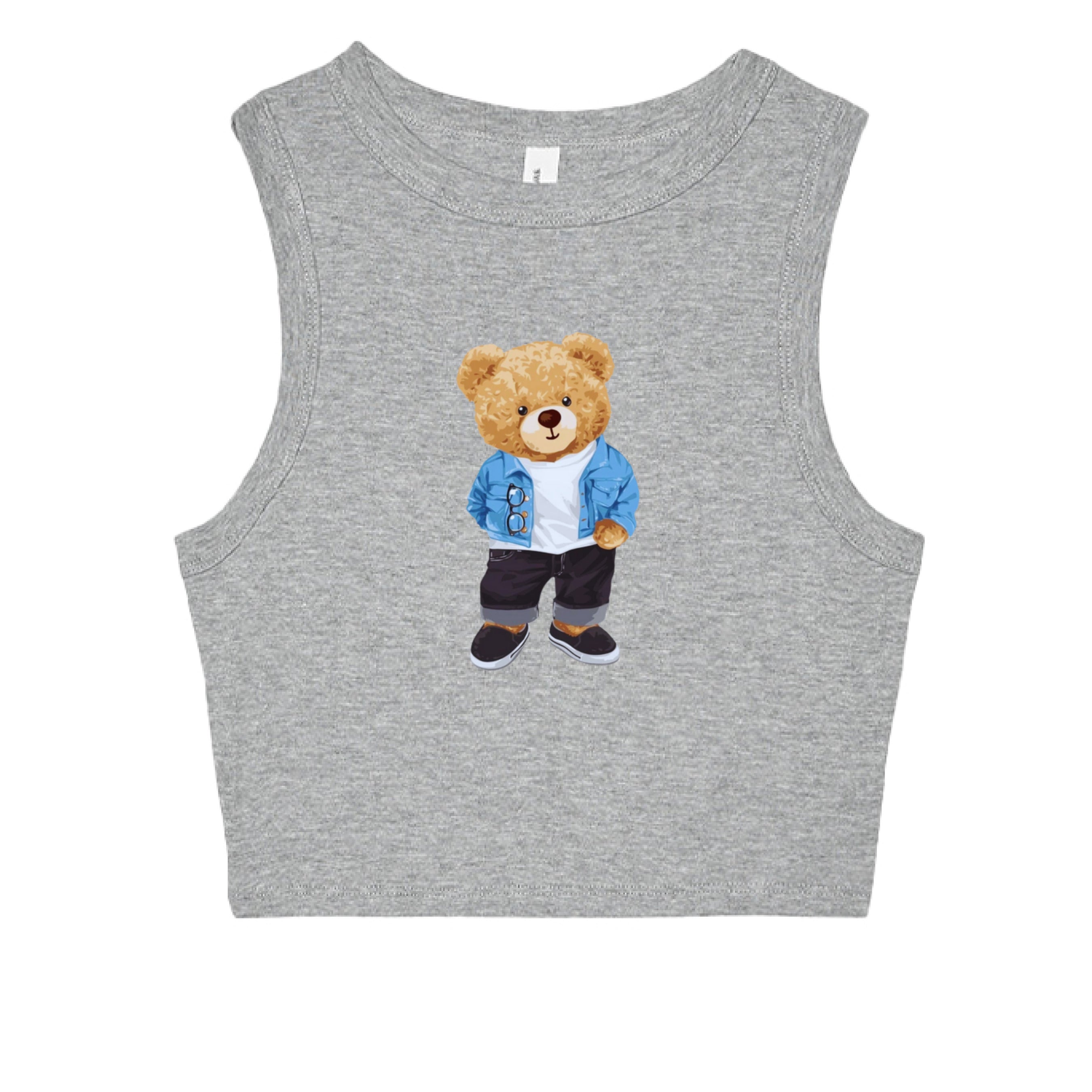 ATHLETIC HEATHER - FRONT