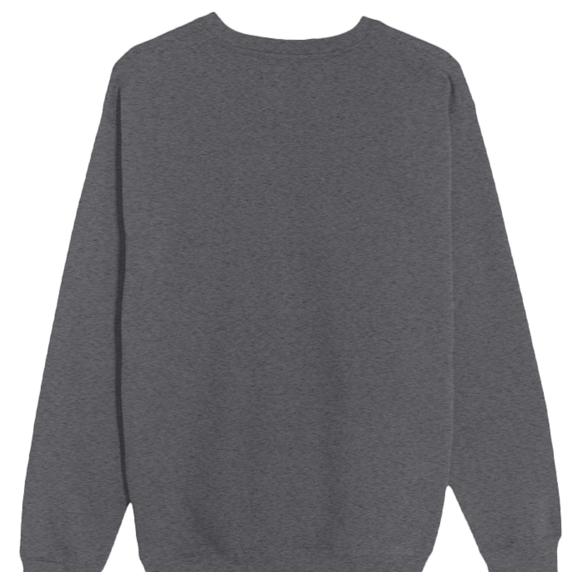 CHARCOAL HEATHER - BACK