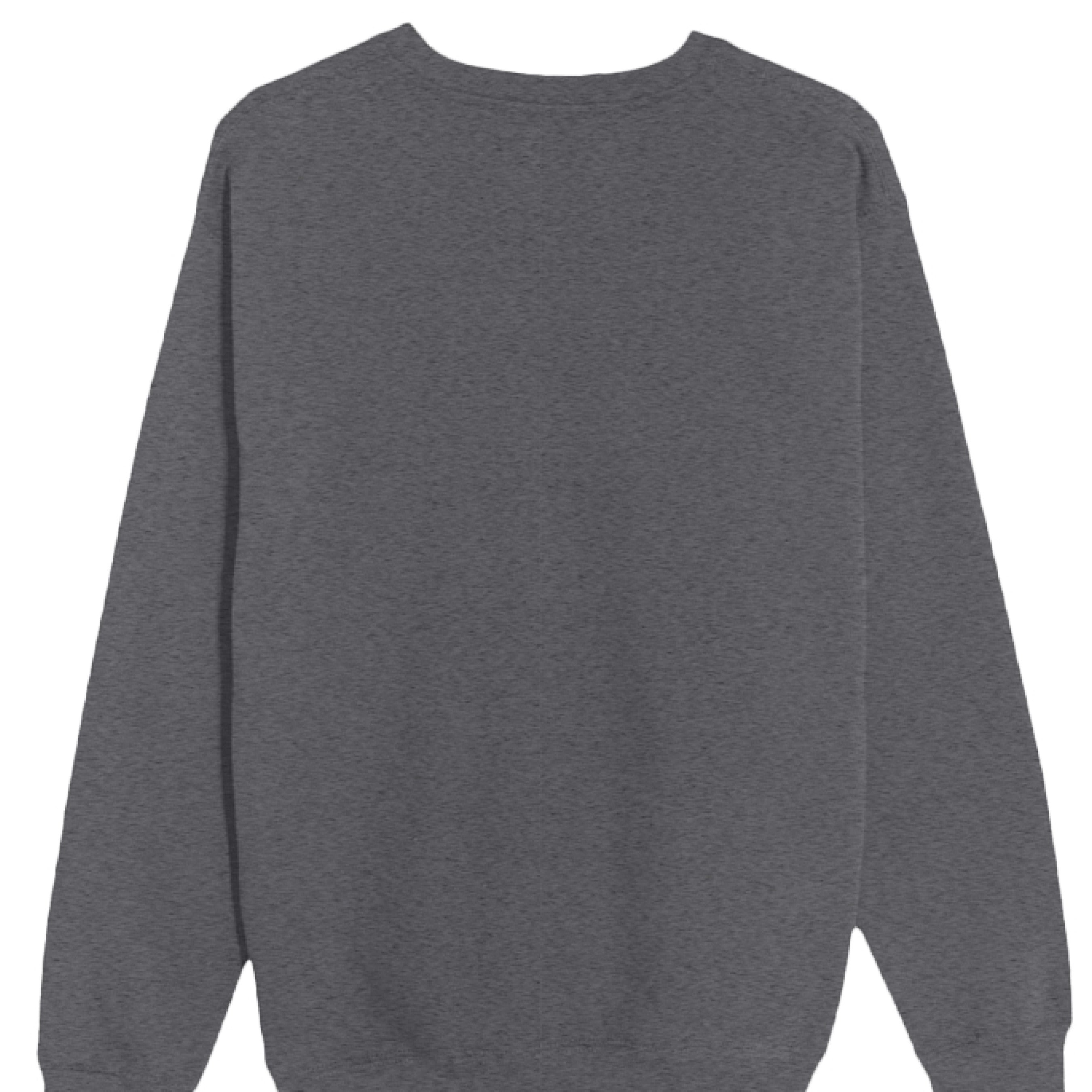 CHARCOAL HEATHER - BACK