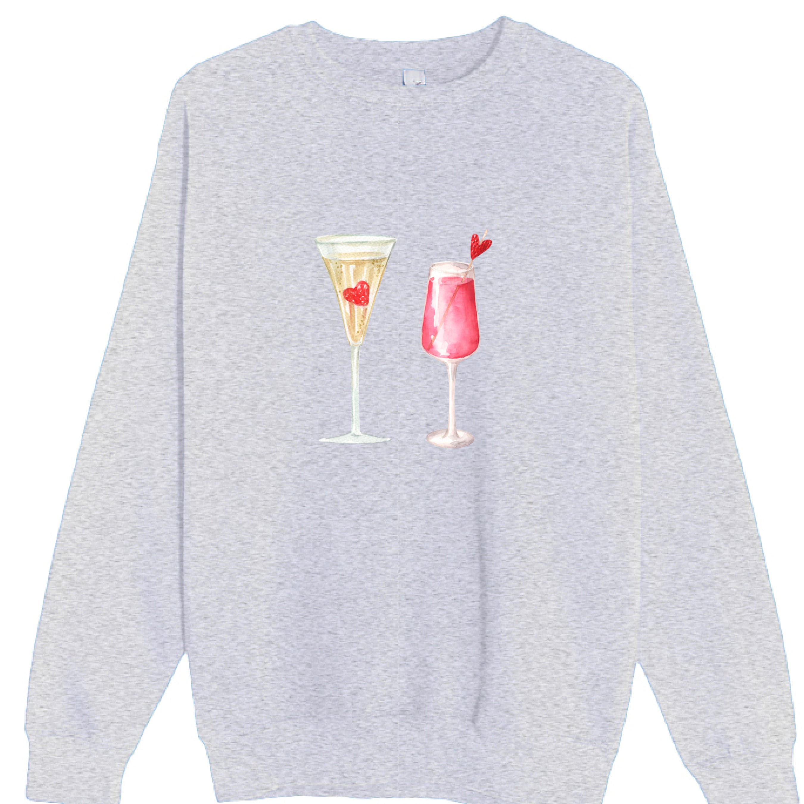HEATHER GREY - FRONT