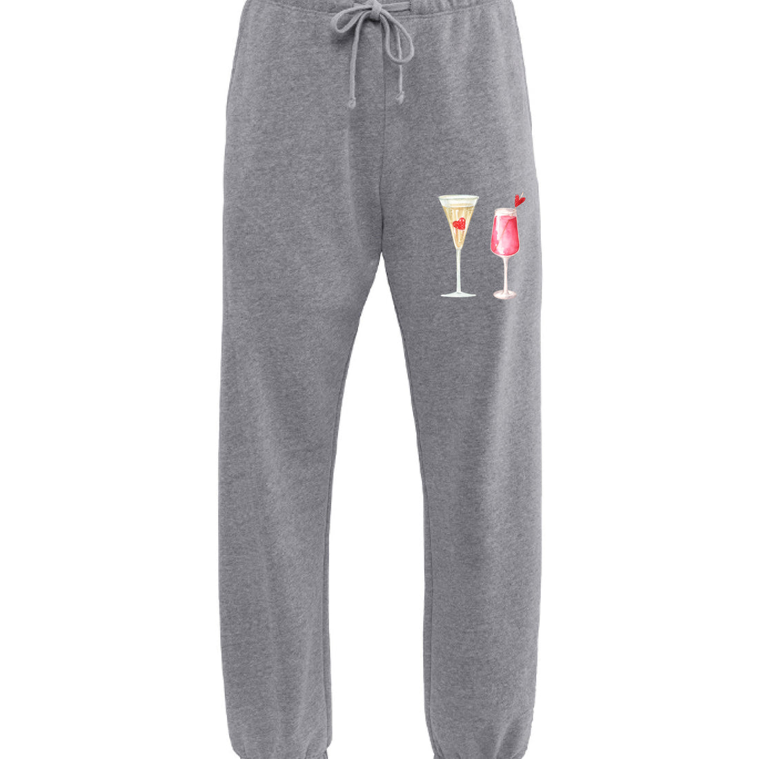 Heather Grey - FRONT