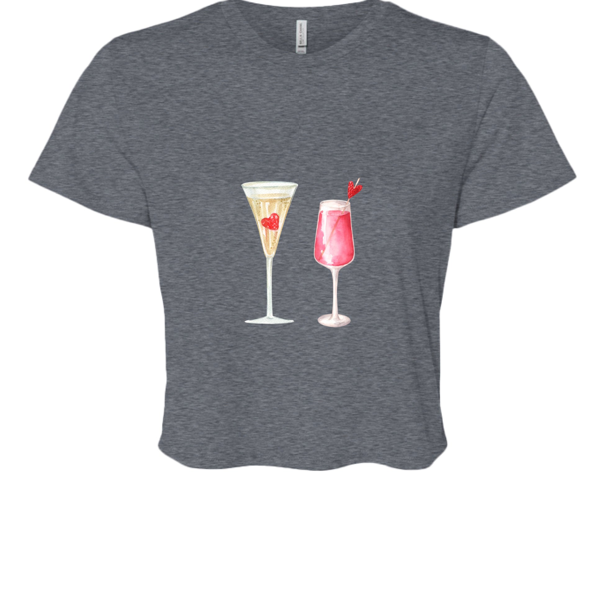 Heather Navy - FRONT