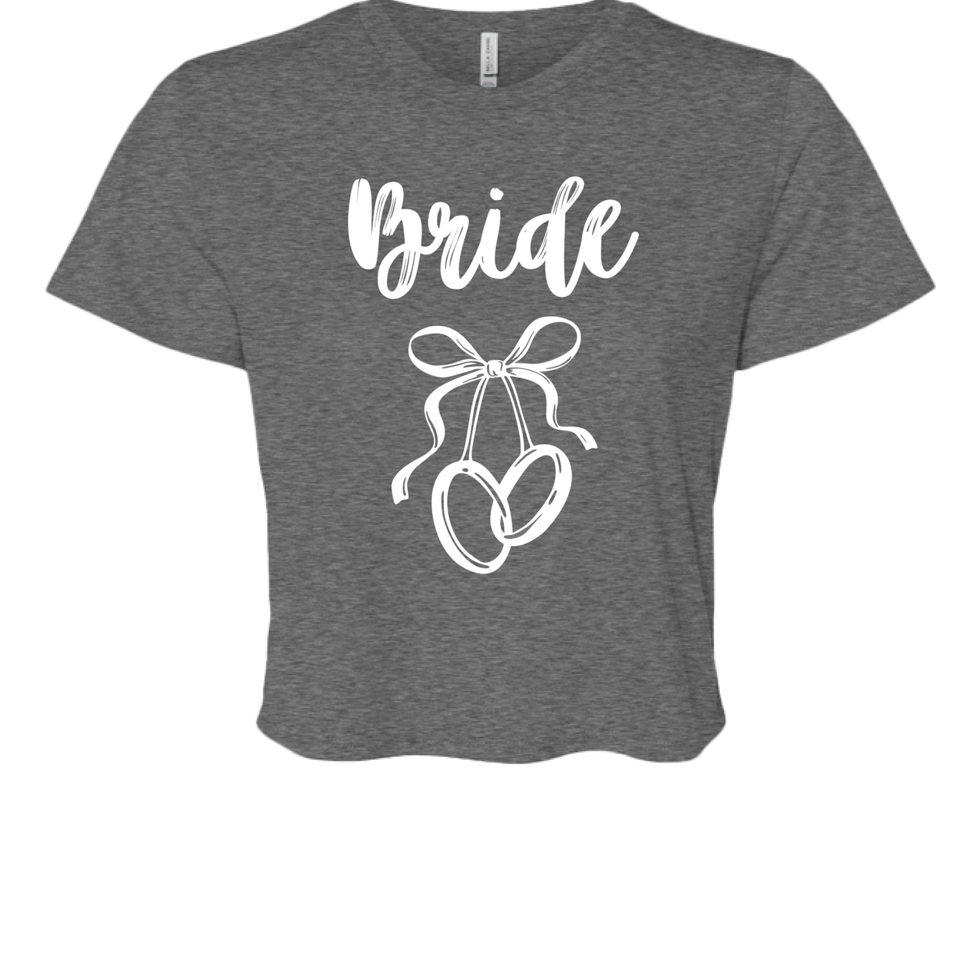 DARK GRY HEATHER - FRONT