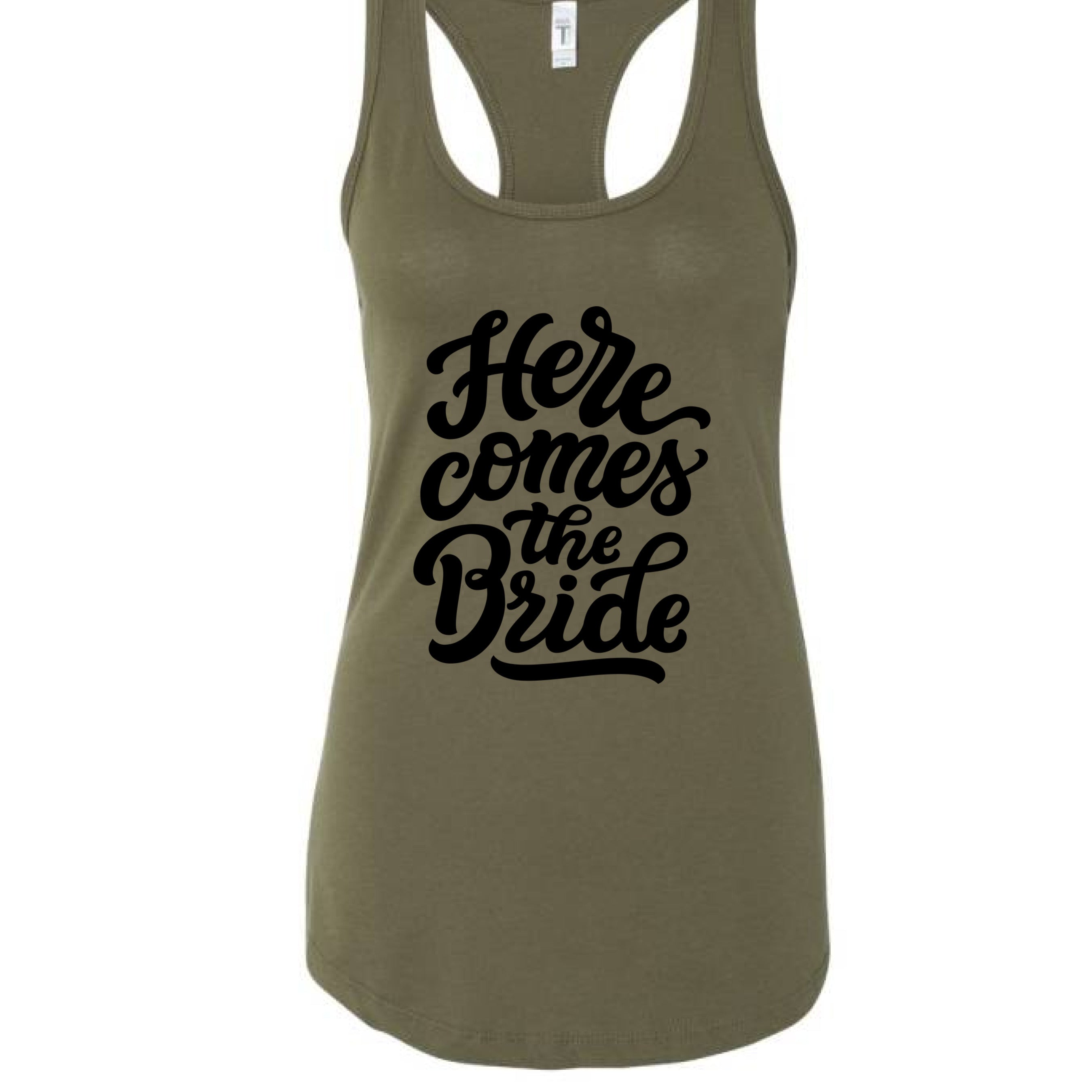 Military Green - FRONT