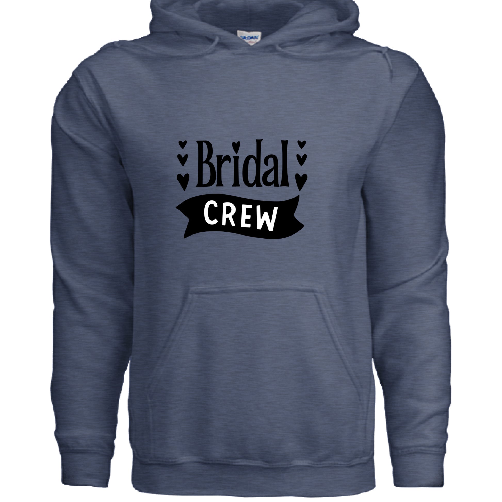 Heather Sport Dark Navy - FRONT