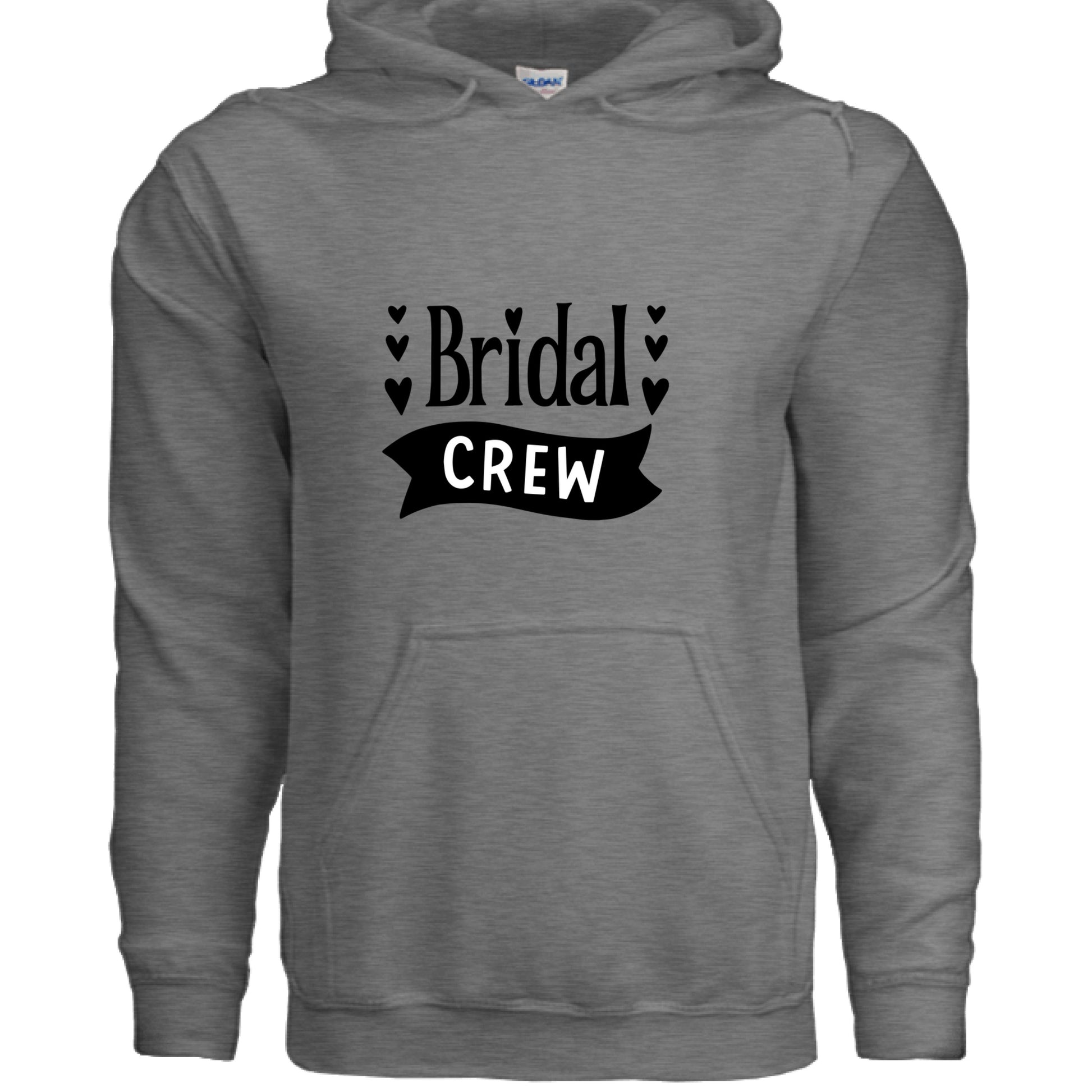 GRAPHITE HEATHER - FRONT